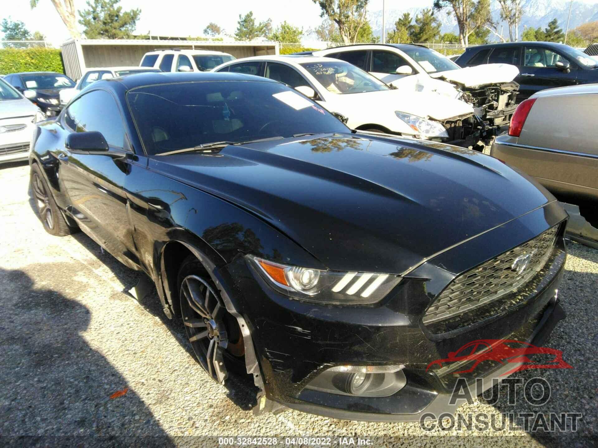 FORD MUSTANG 2017 - 1FA6P8TH0H5204517