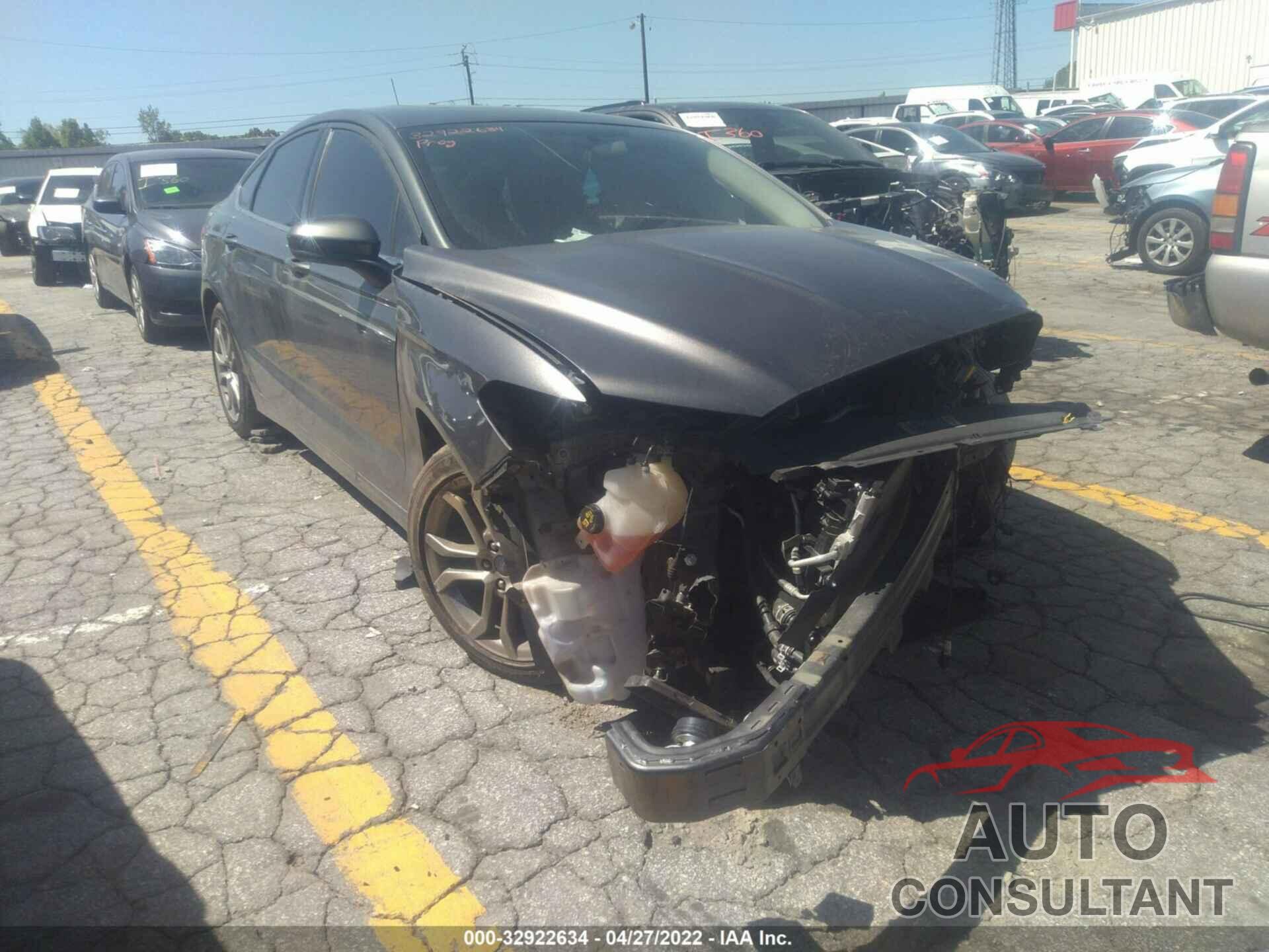 FORD FUSION 2017 - 3FA6P0HD6HR289464