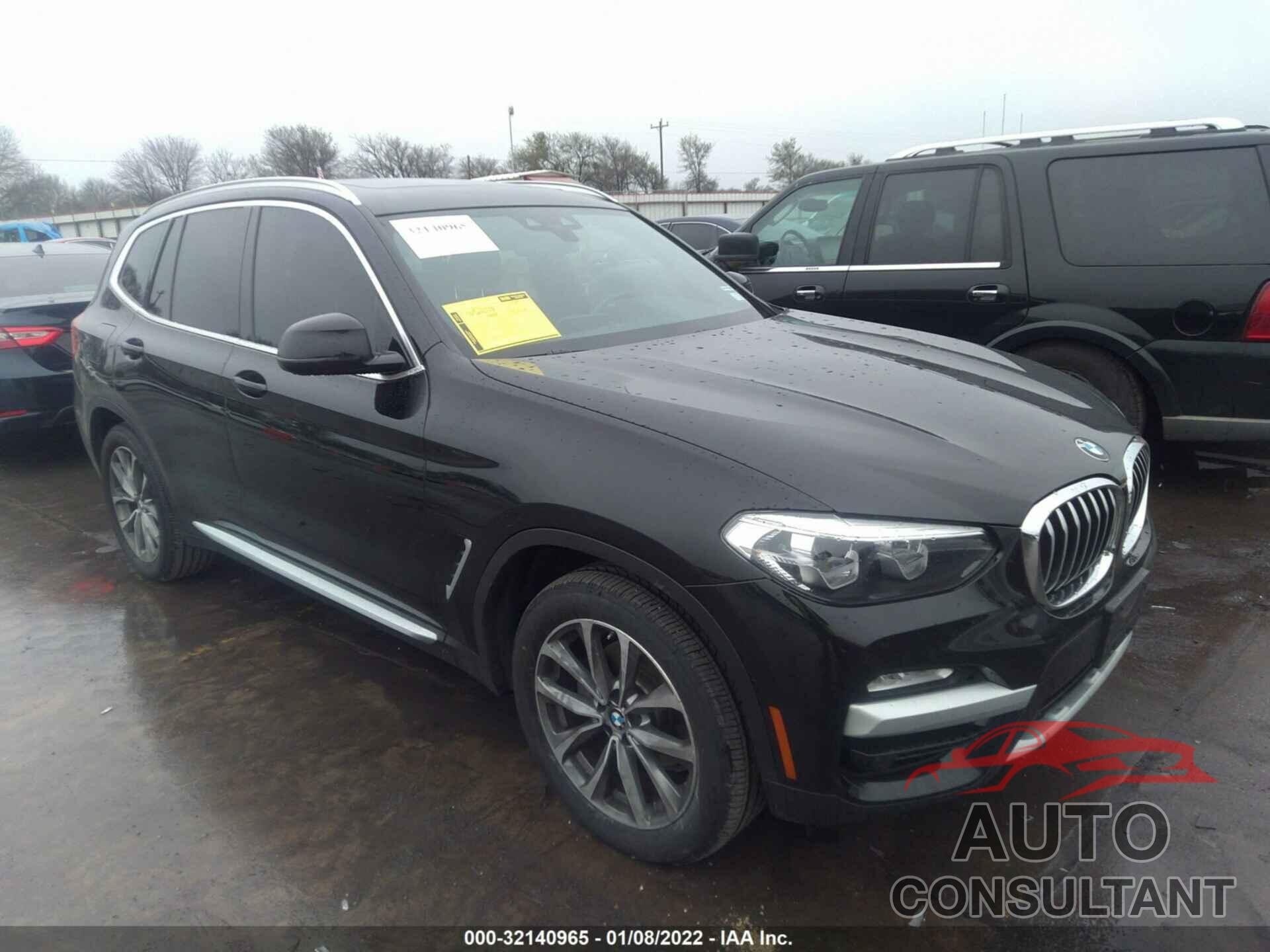 BMW X3 2019 - 5UXTR7C54KLE97365