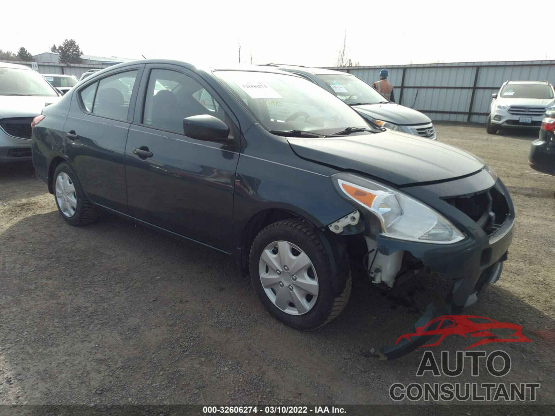 NISSAN VERSA 2016 - 3N1CN7AP9GL842466