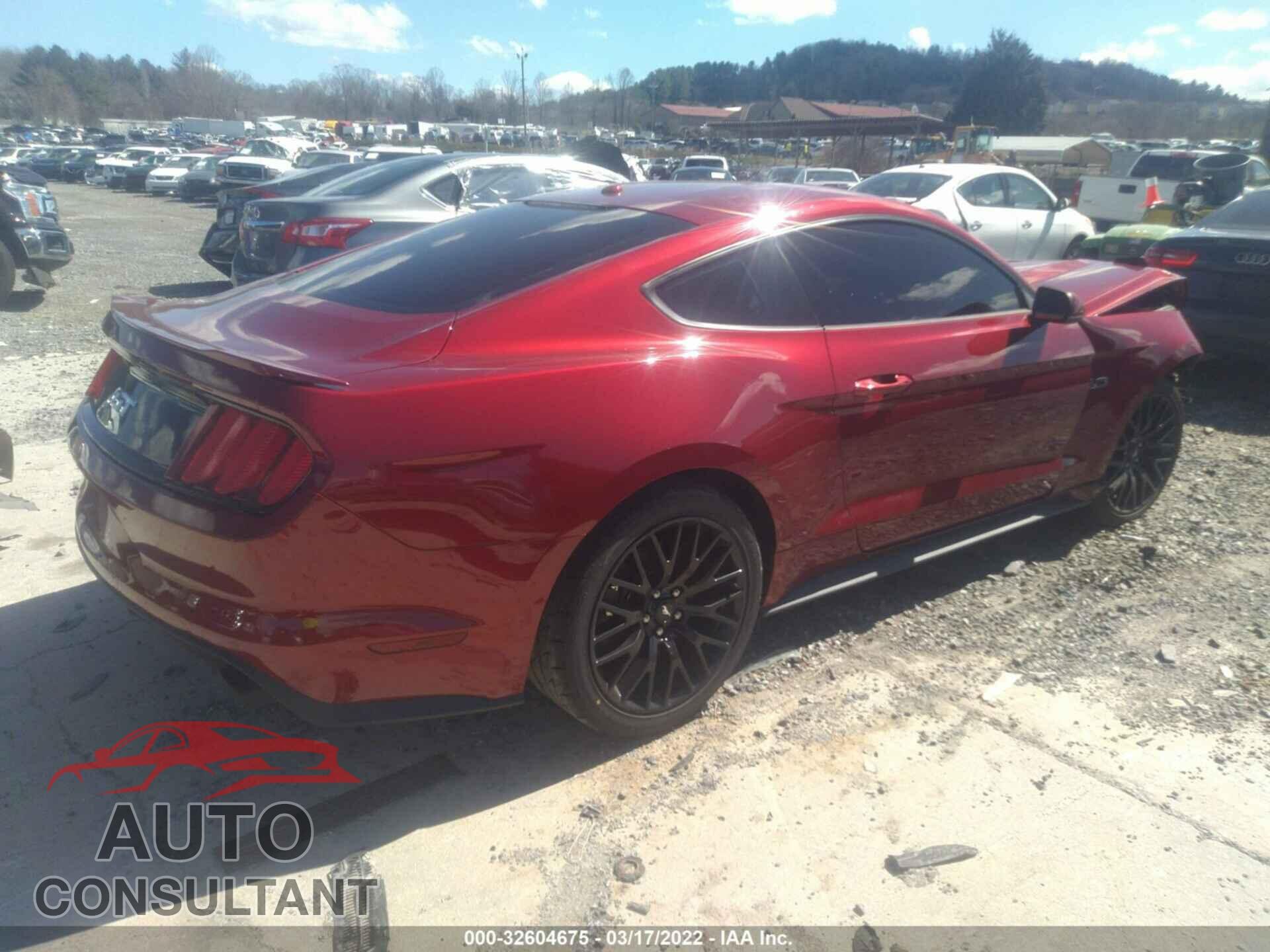 FORD MUSTANG 2017 - 1FA6P8CF2H5255466