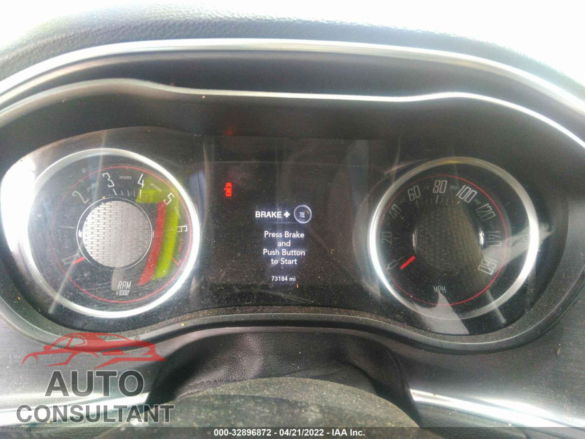 DODGE CHALLENGER 2018 - 2C3CDZAG5JH317954