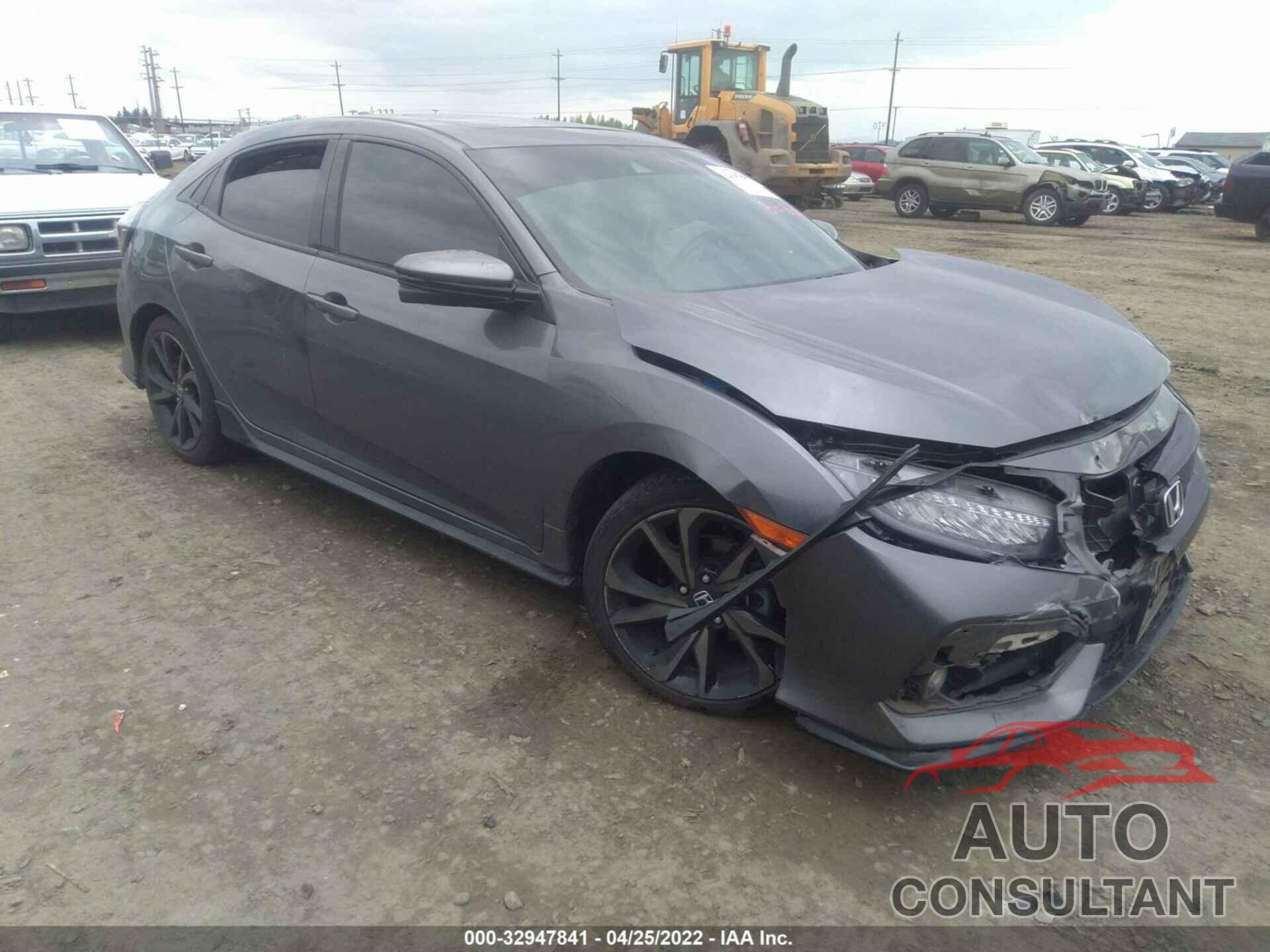 HONDA CIVIC HATCHBACK 2018 - SHHFK7H92JU405830