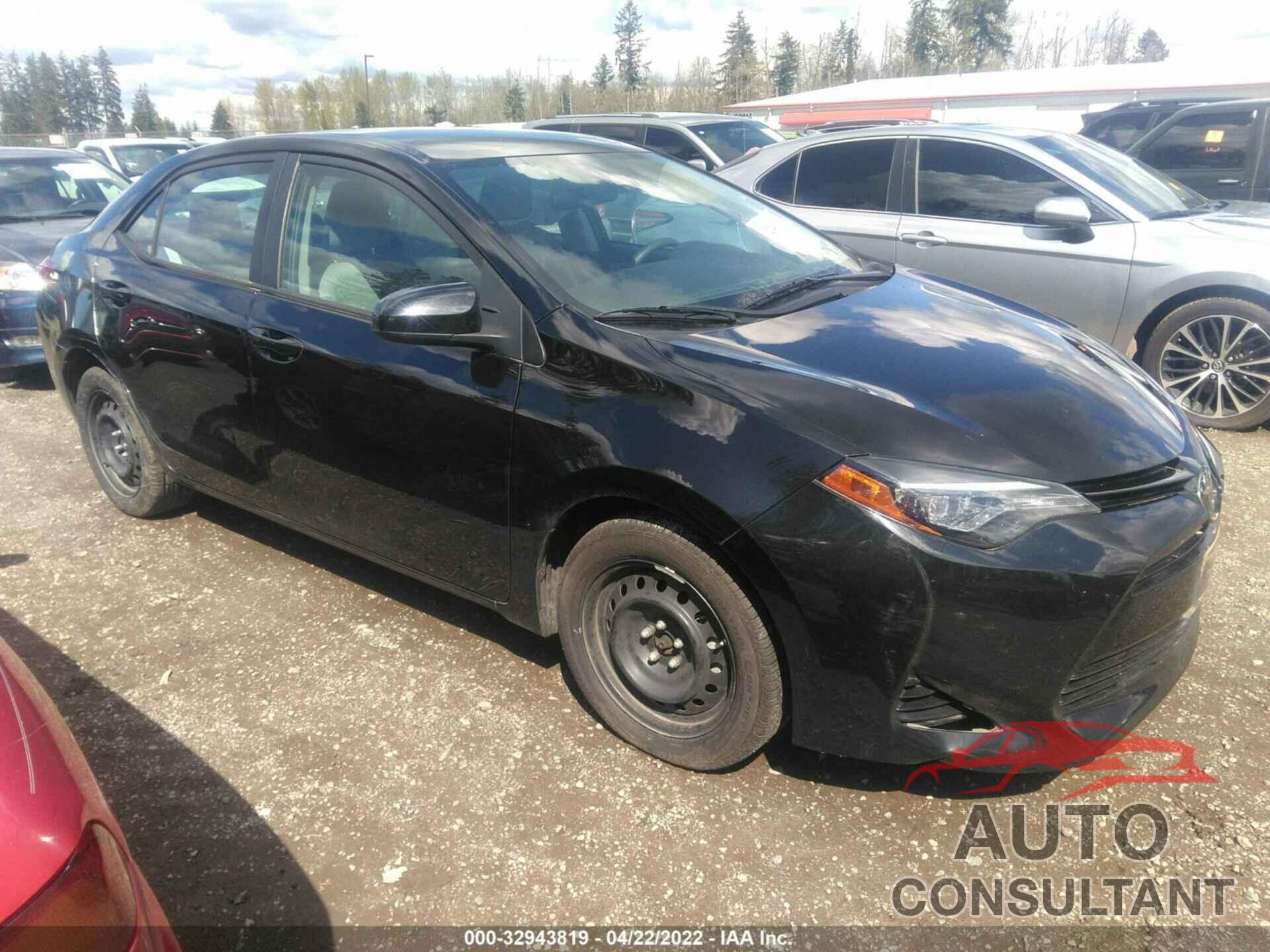 TOYOTA COROLLA 2018 - 2T1BURHE6JC122645