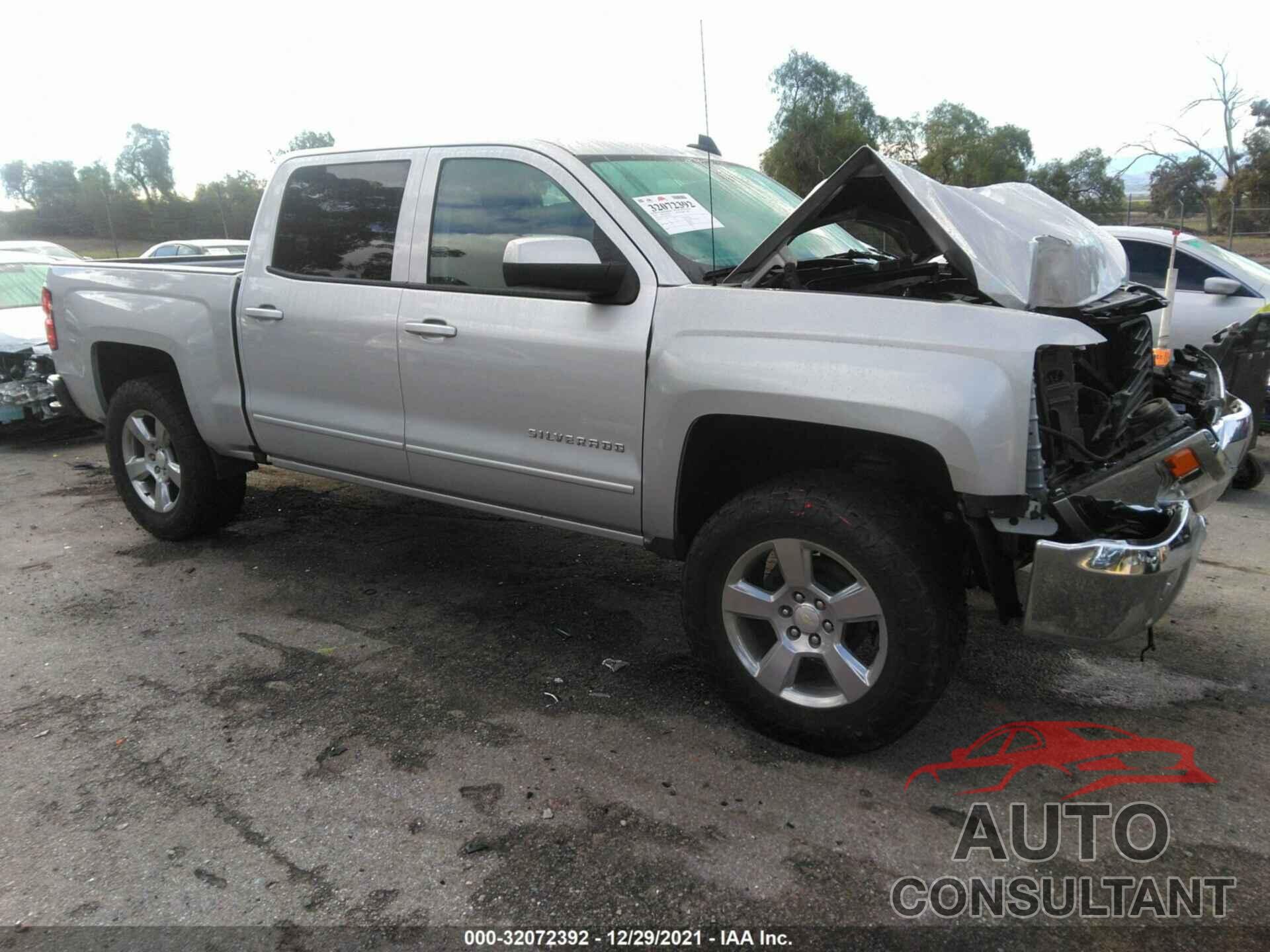 CHEVROLET SILVERADO 1500 2018 - 3GCPCREC8JG354472