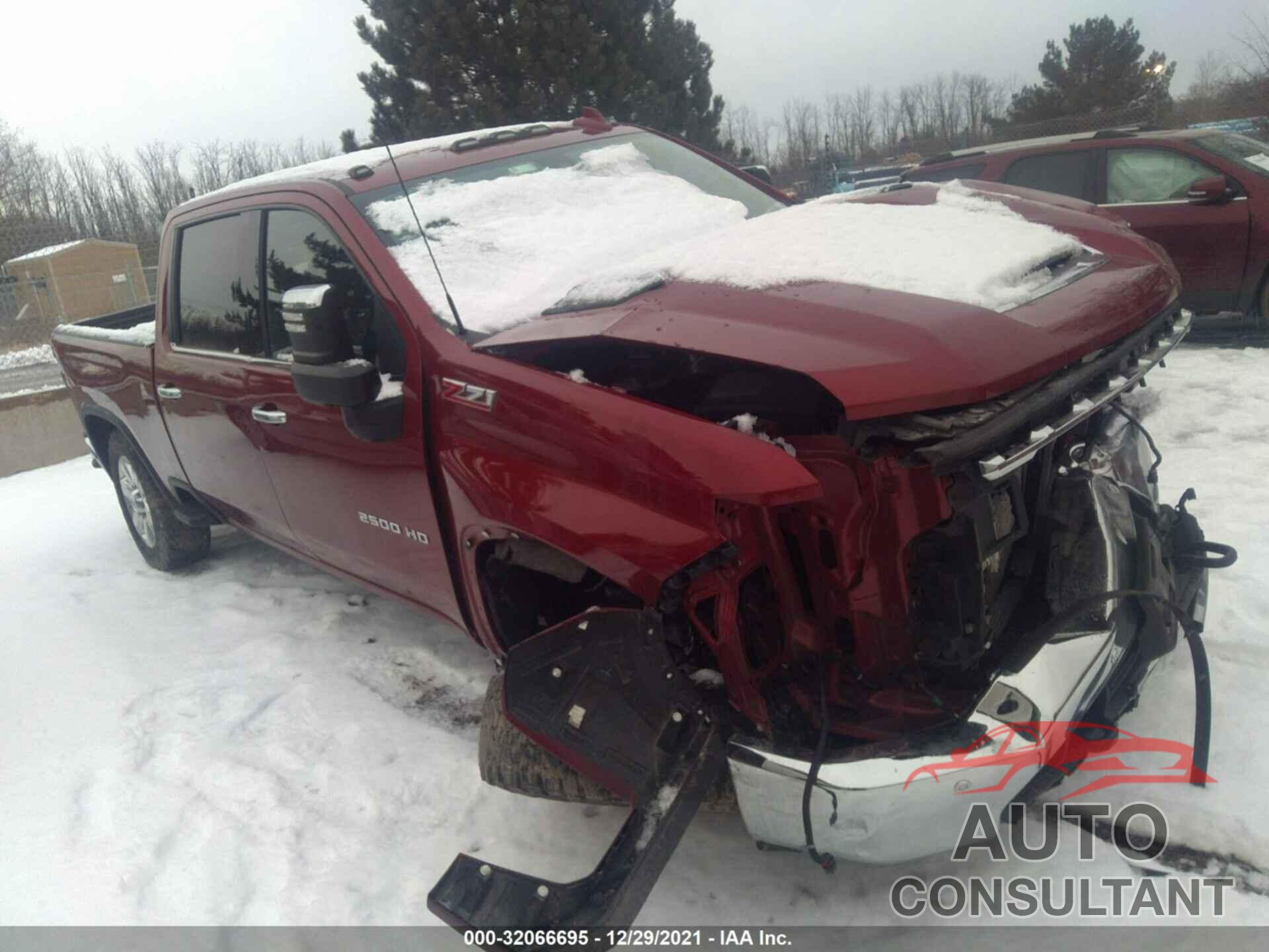 CHEVROLET SILVERADO 2500HD 2020 - 1GC4YPEY6LF233545