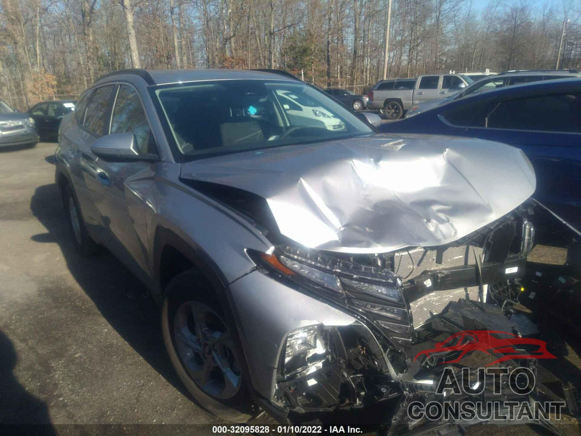 HYUNDAI TUCSON 2022 - KM8JBCAE5NU066839