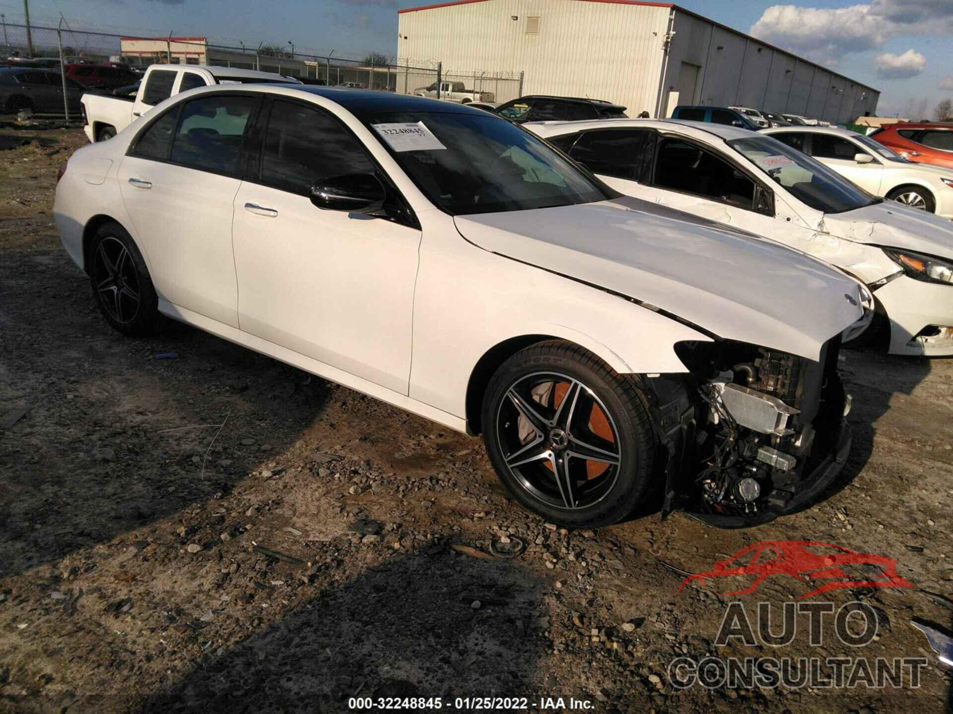 MERCEDES-BENZ E-CLASS 2019 - WDDZF4JB9KA525123
