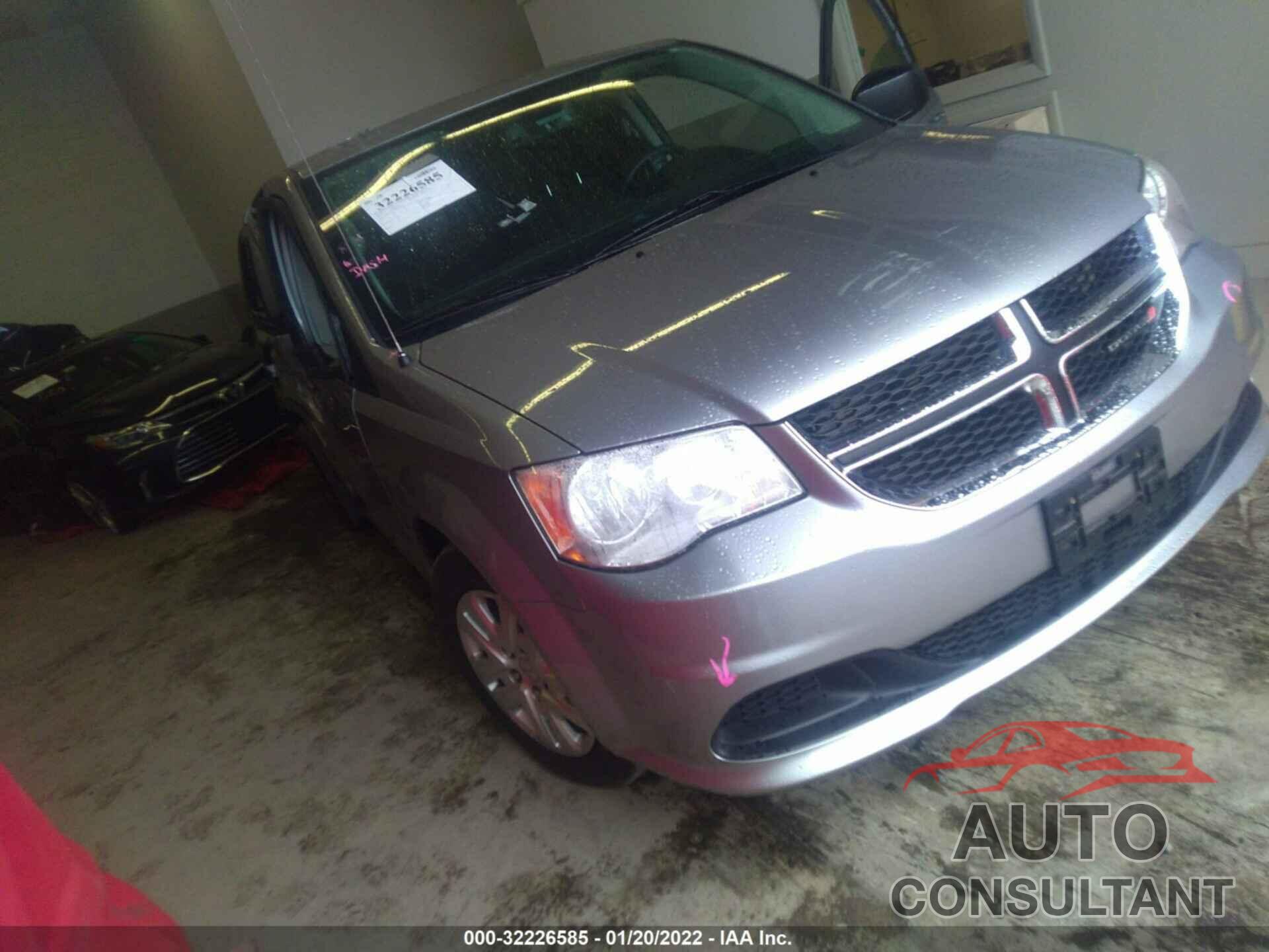 DODGE GRAND CARAVAN 2018 - 2C4RDGBG2JR303951