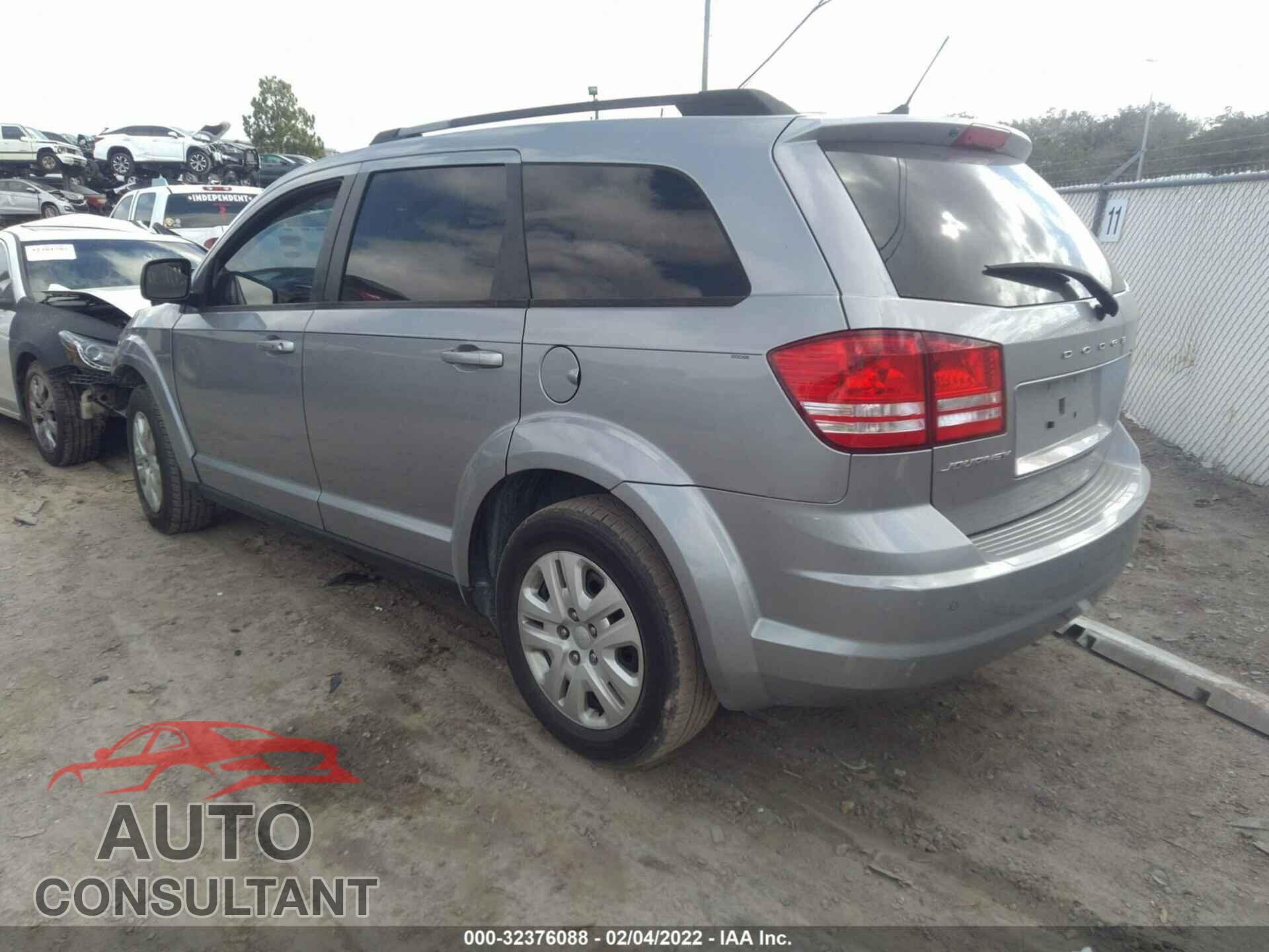 DODGE JOURNEY 2017 - 3C4PDCAB7HT700732