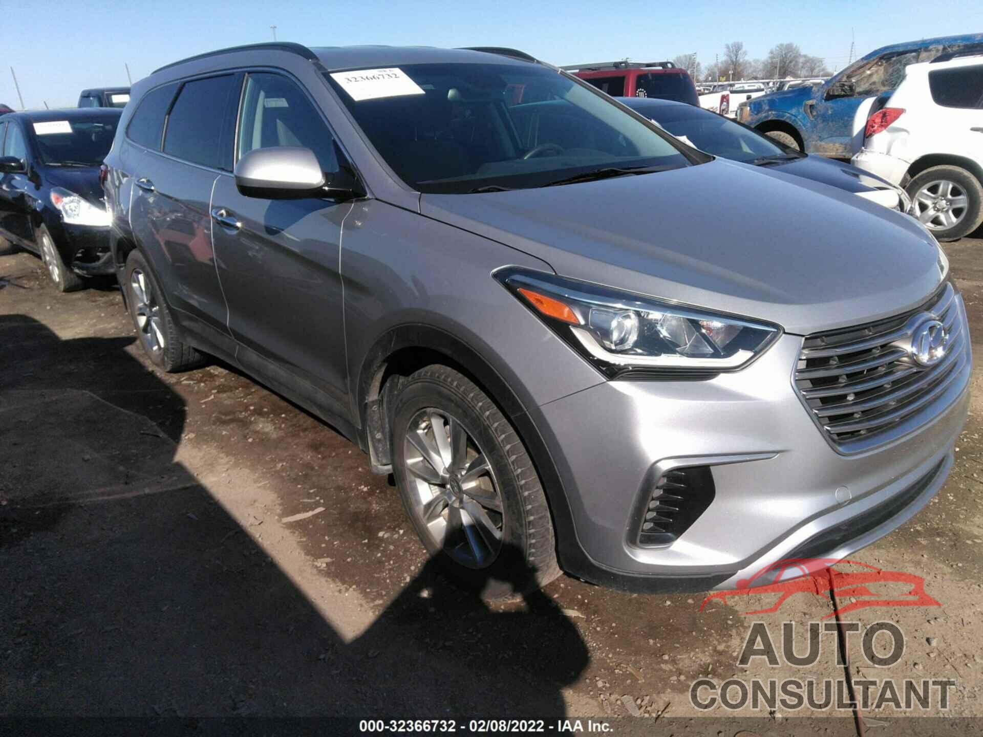HYUNDAI SANTA FE 2018 - KM8SM4HF4JU262929