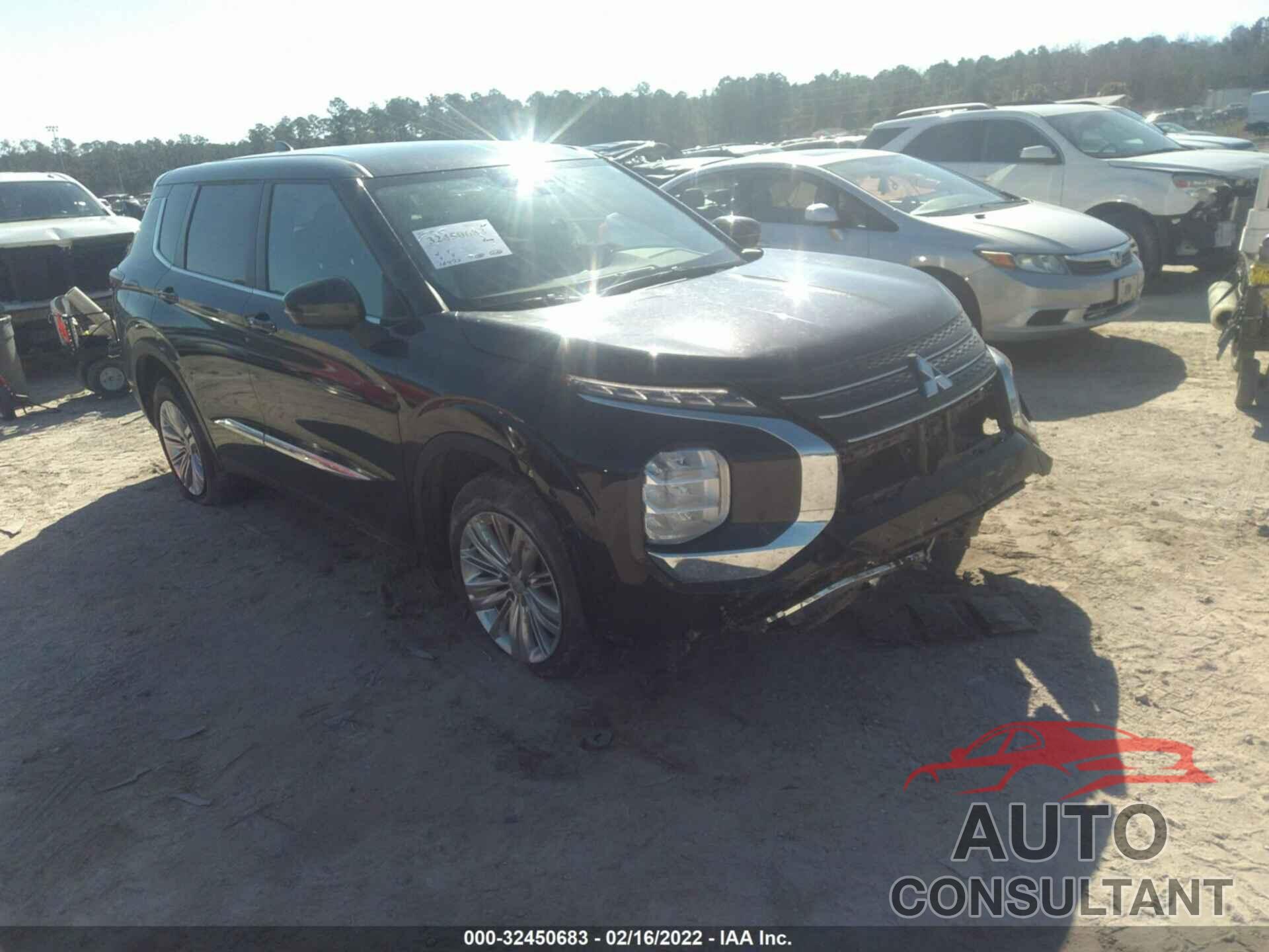 MITSUBISHI OUTLANDER 2022 - JA4J3TA88NZ007986