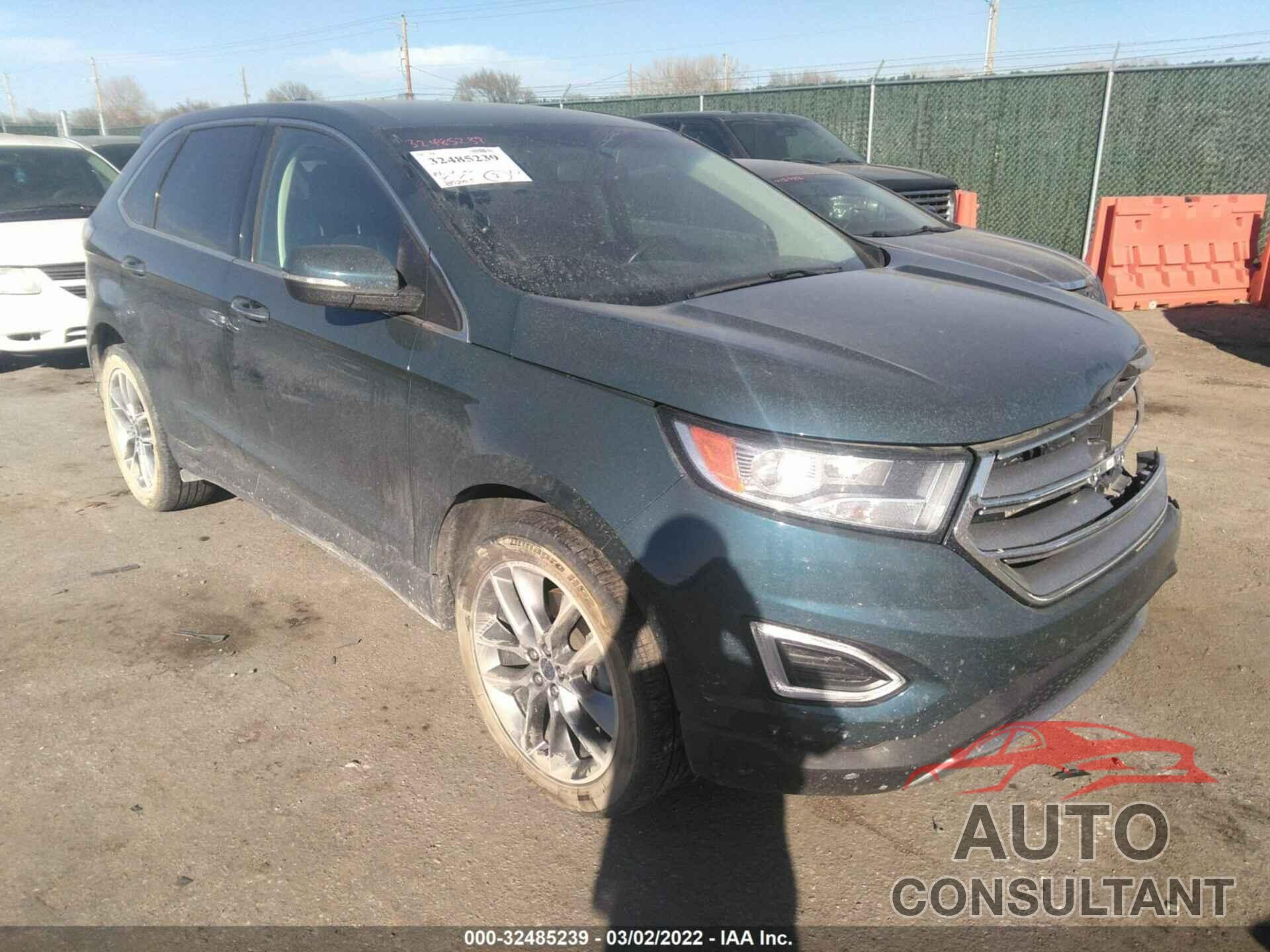 FORD EDGE 2016 - 2FMPK4K87GBB18098