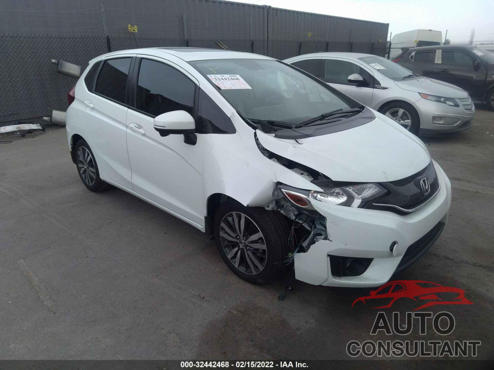 HONDA FIT 2016 - JHMGK5H93GS009684