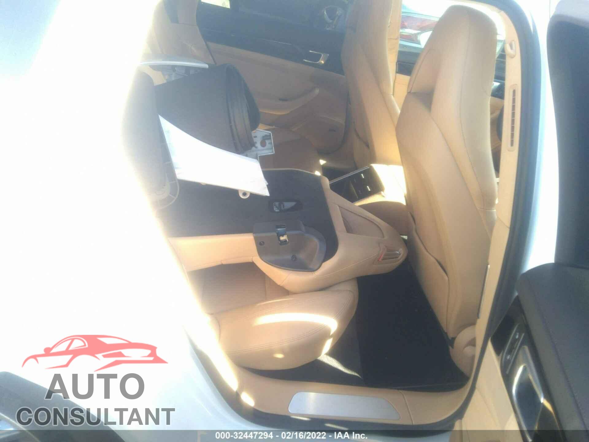 PORSCHE PANAMERA 2017 - WP0AA2A78HL100866