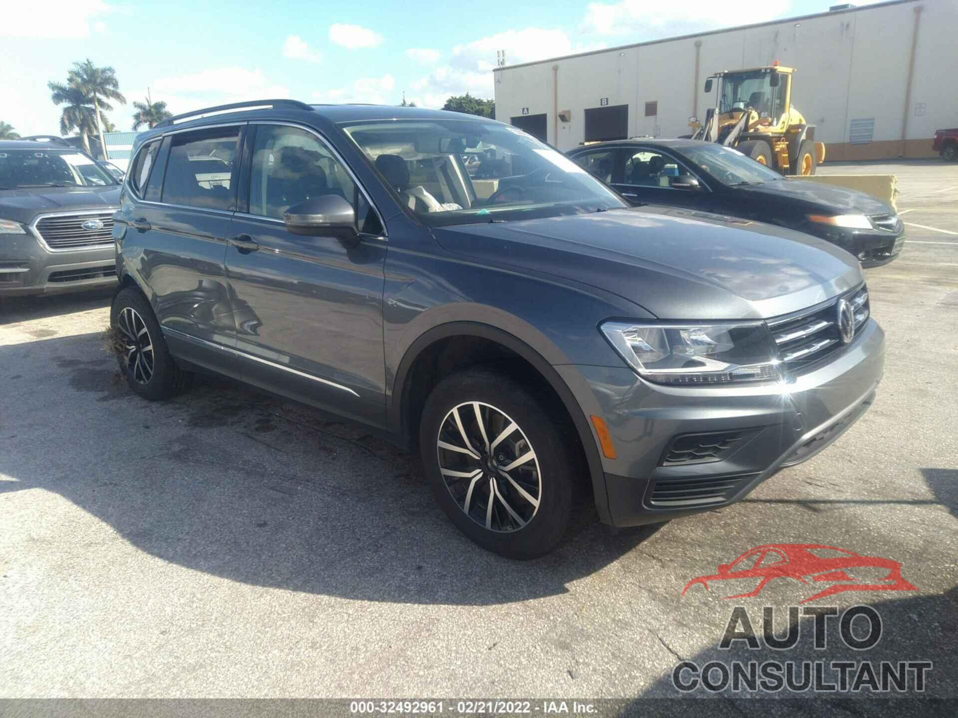 VOLKSWAGEN TIGUAN 2021 - 3VV3B7AX3MM000526