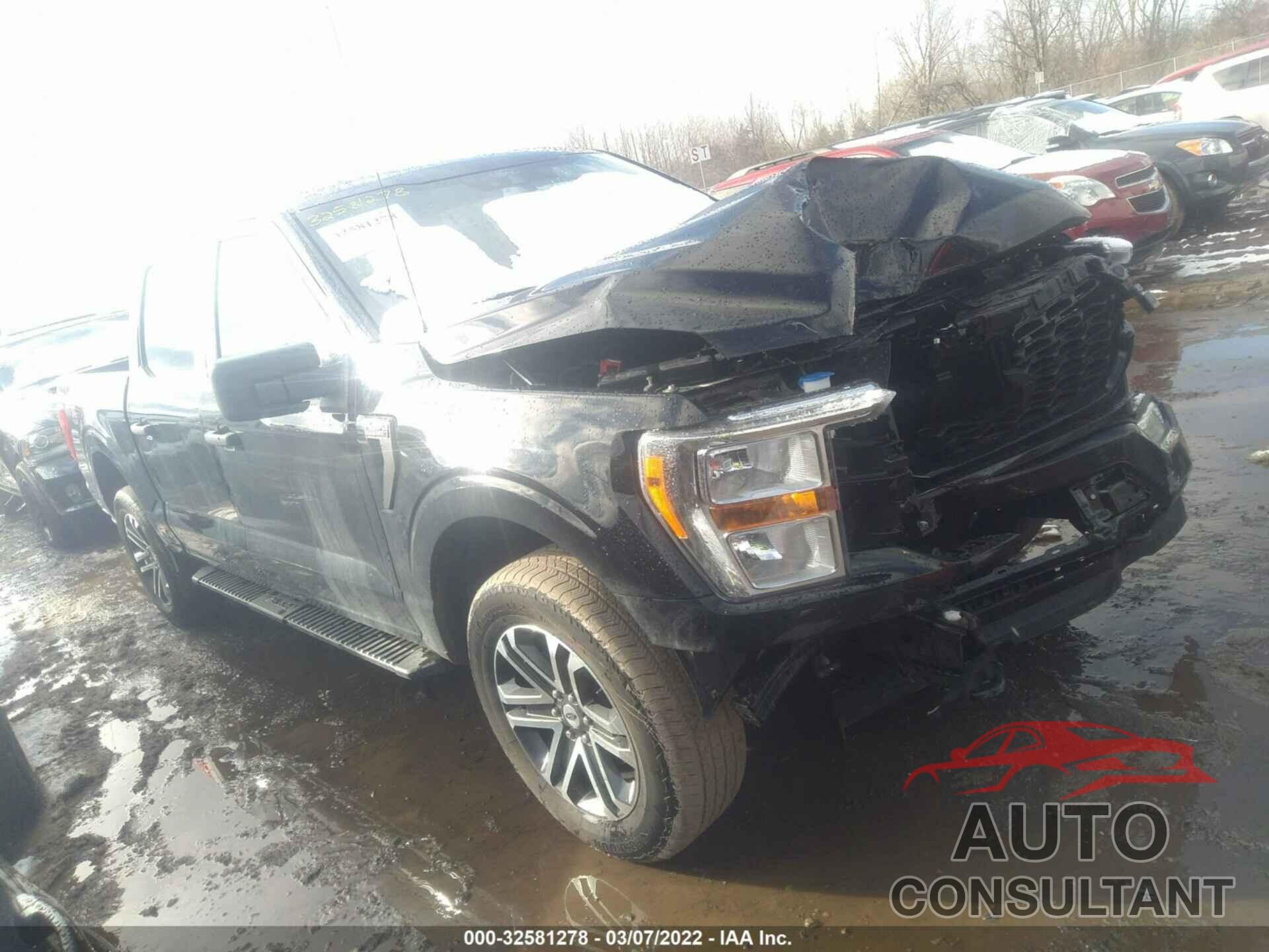 FORD F-150 2021 - 1FTFW1E52MFA31479