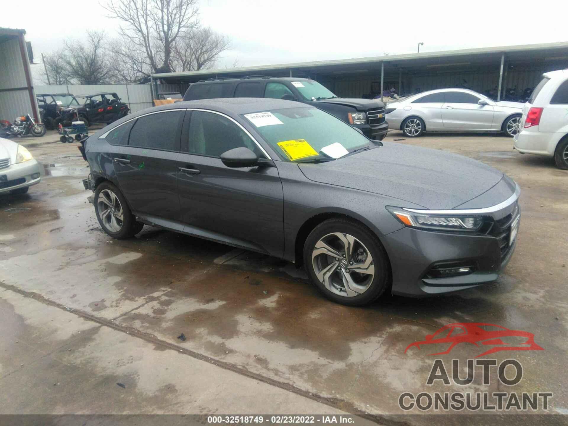 HONDA ACCORD SEDAN 2018 - 1HGCV2F65JA013961