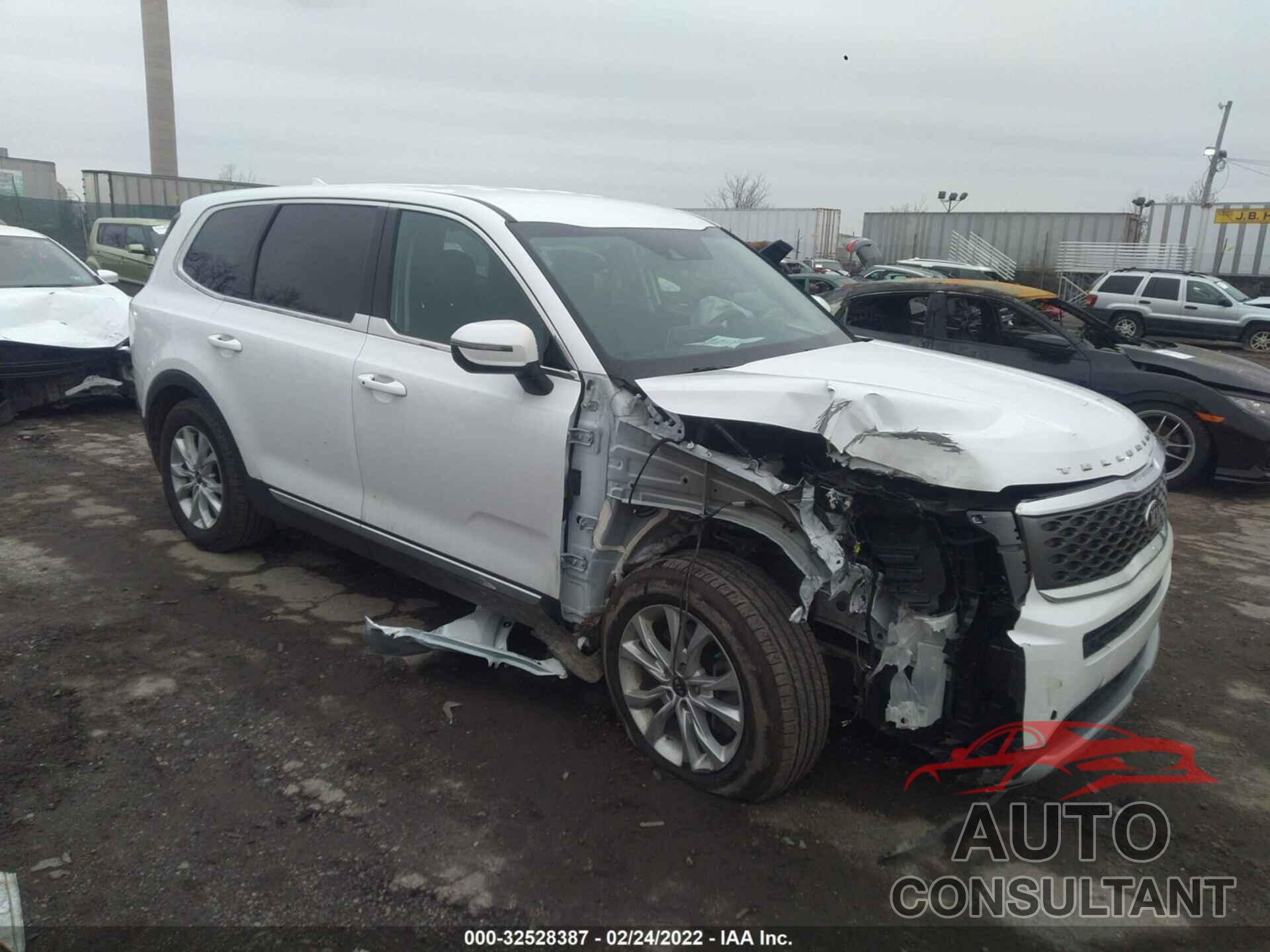 KIA TELLURIDE 2021 - 5XYP2DHC6MG109741