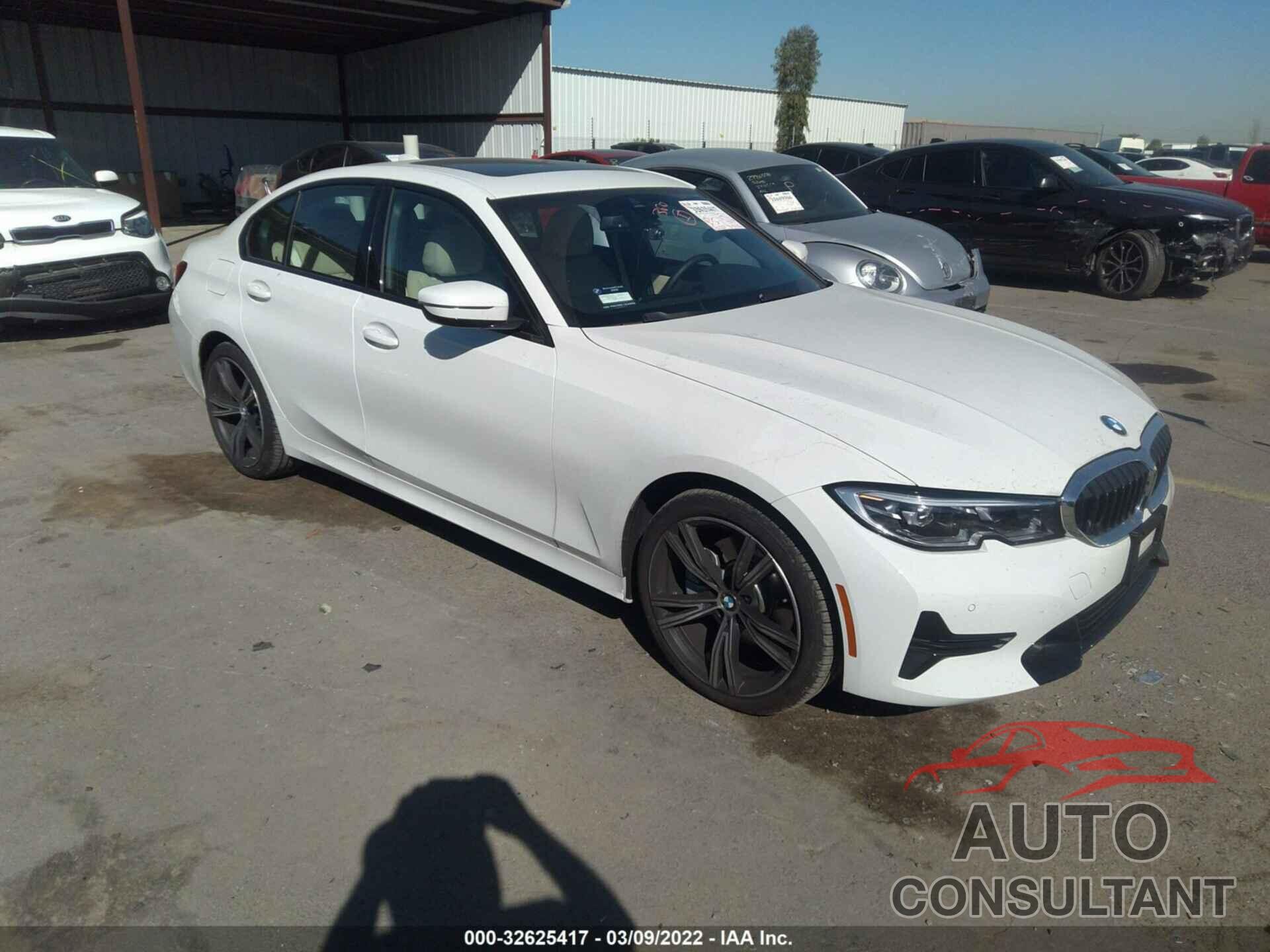 BMW 3 SERIES 2022 - 3MW5R1J04N8C31431