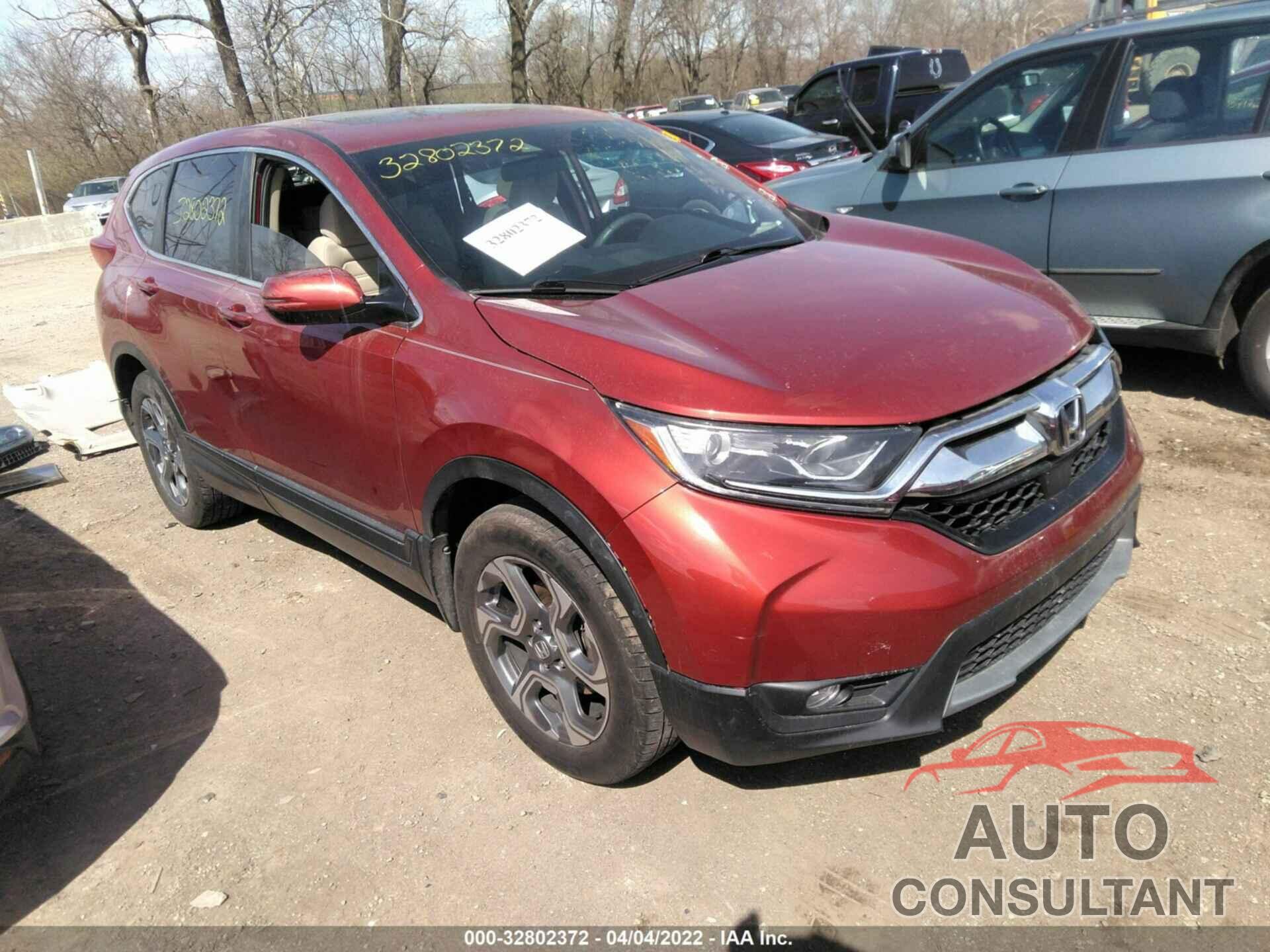 HONDA CR-V 2017 - 2HKRW2H54HH630748