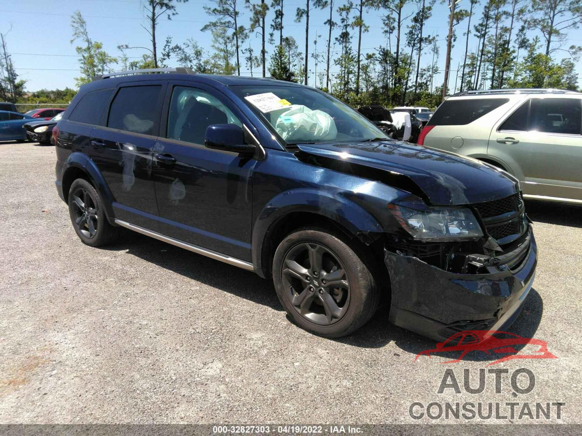DODGE JOURNEY 2019 - 3C4PDCGB4KT798505