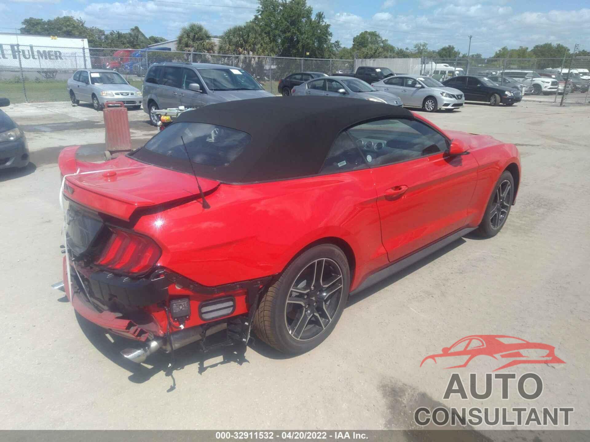 FORD MUSTANG 2022 - 1FATP8UH5N5101705