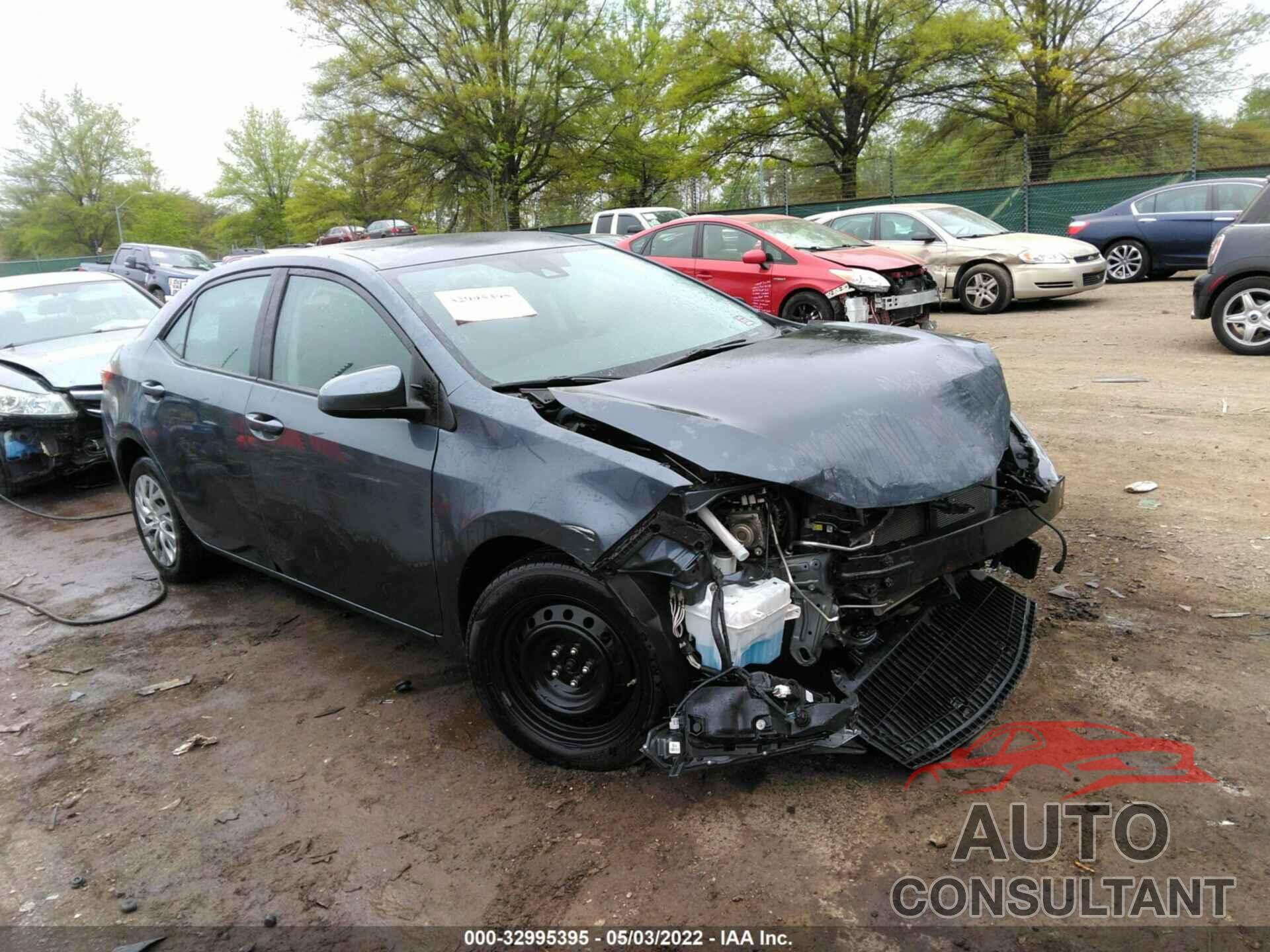 TOYOTA COROLLA 2018 - 2T1BURHE9JC077491