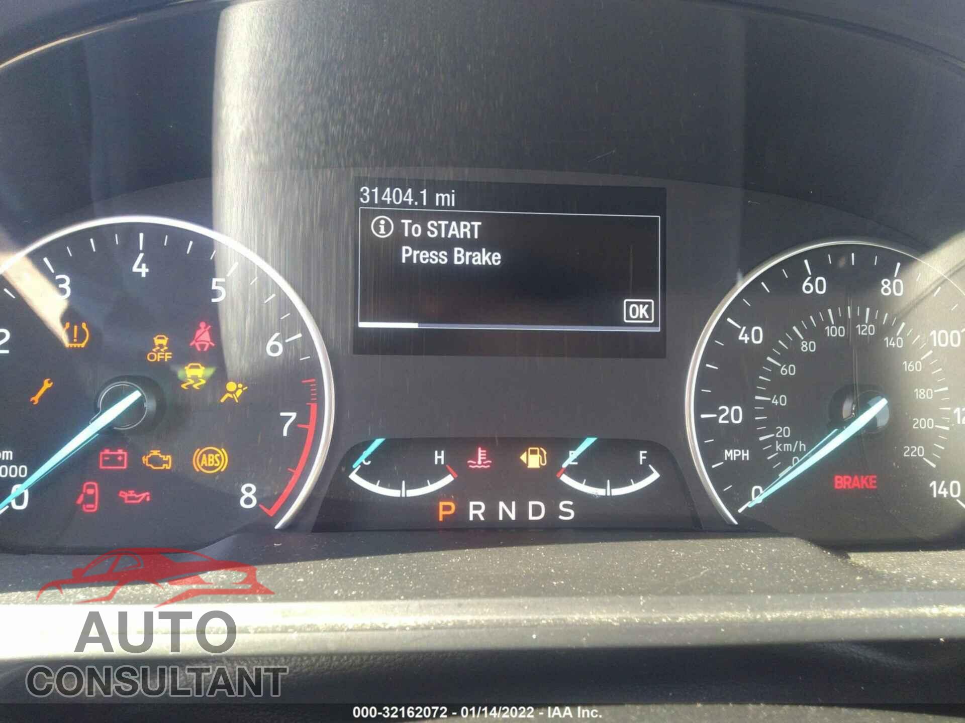 FORD ECOSPORT 2020 - MAJ6S3KL3LC347344