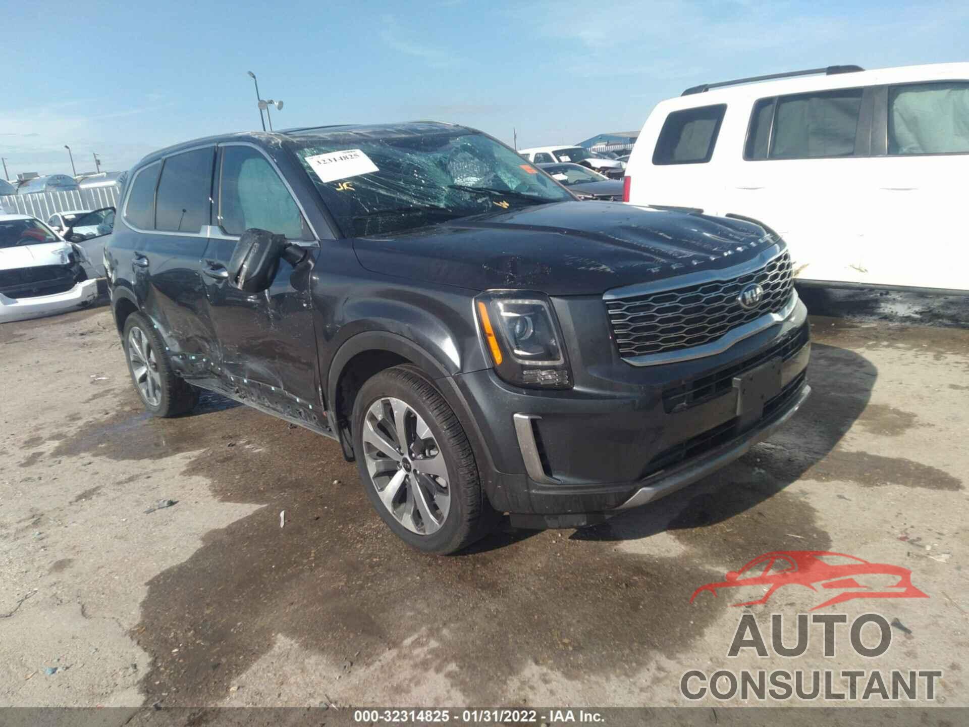 KIA TELLURIDE 2021 - 5XYP64HC8MG112127