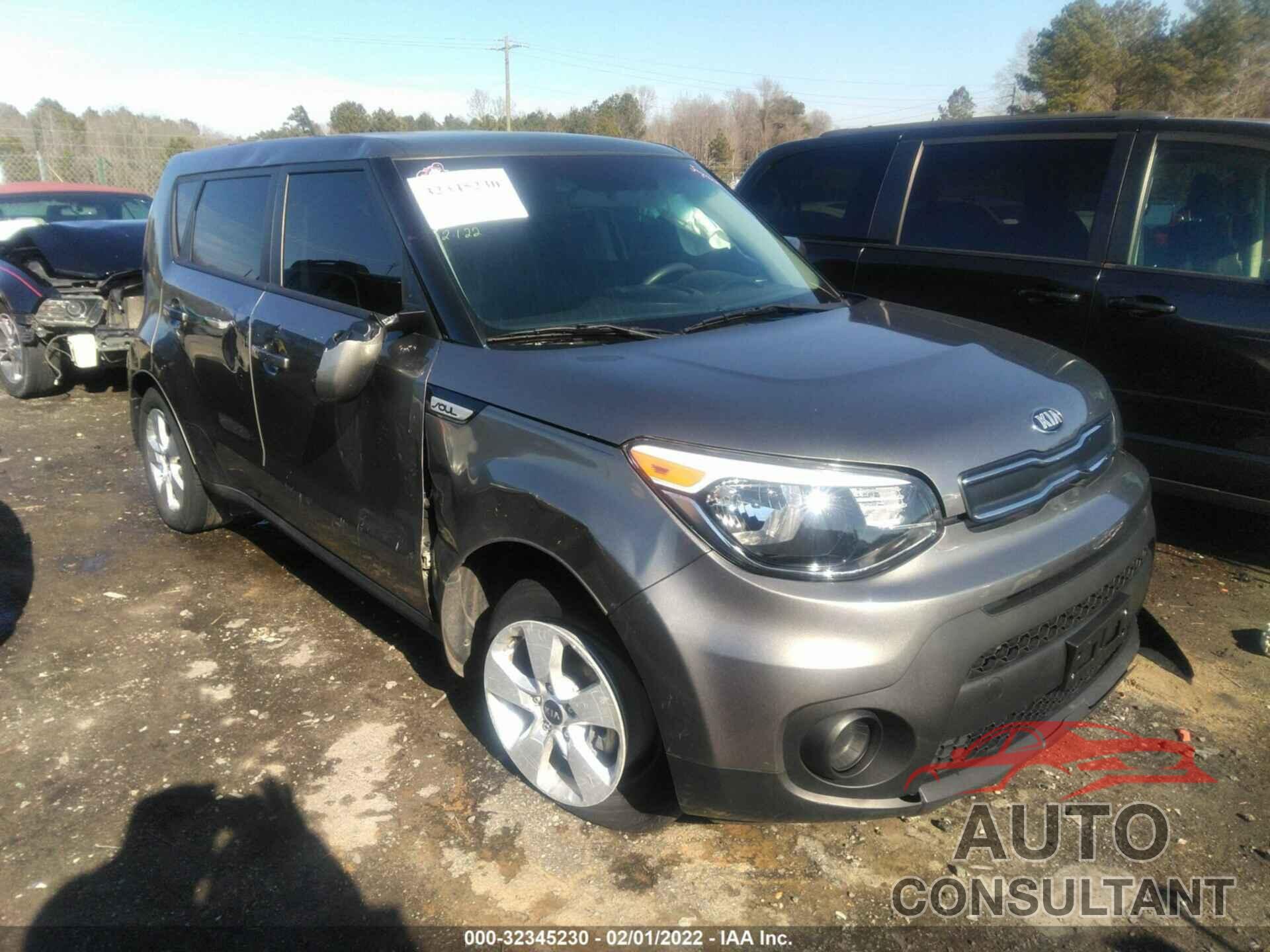 KIA SOUL 2018 - KNDJN2A21J7574133