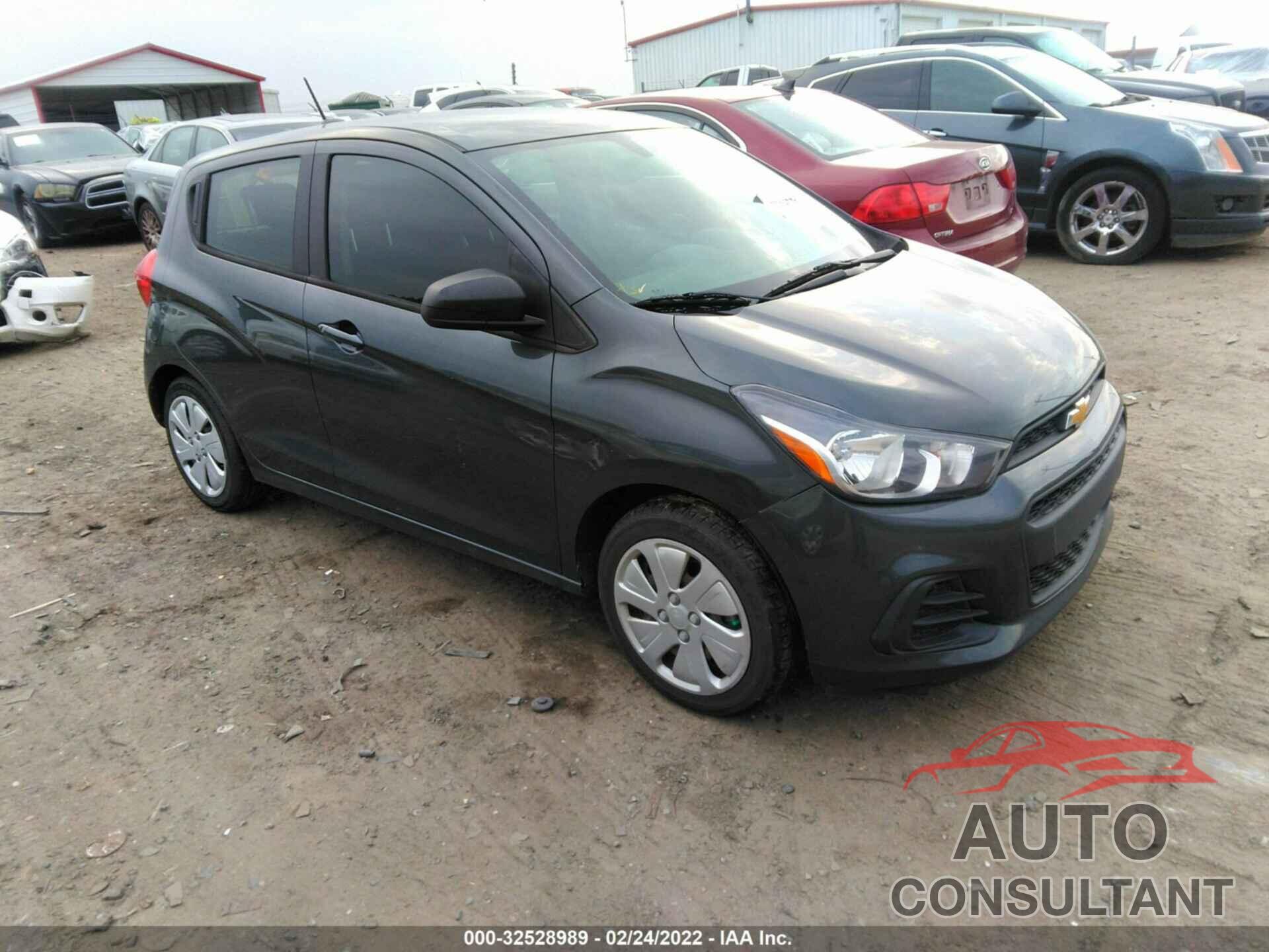 CHEVROLET SPARK 2017 - KL8CB6SA9HC839227