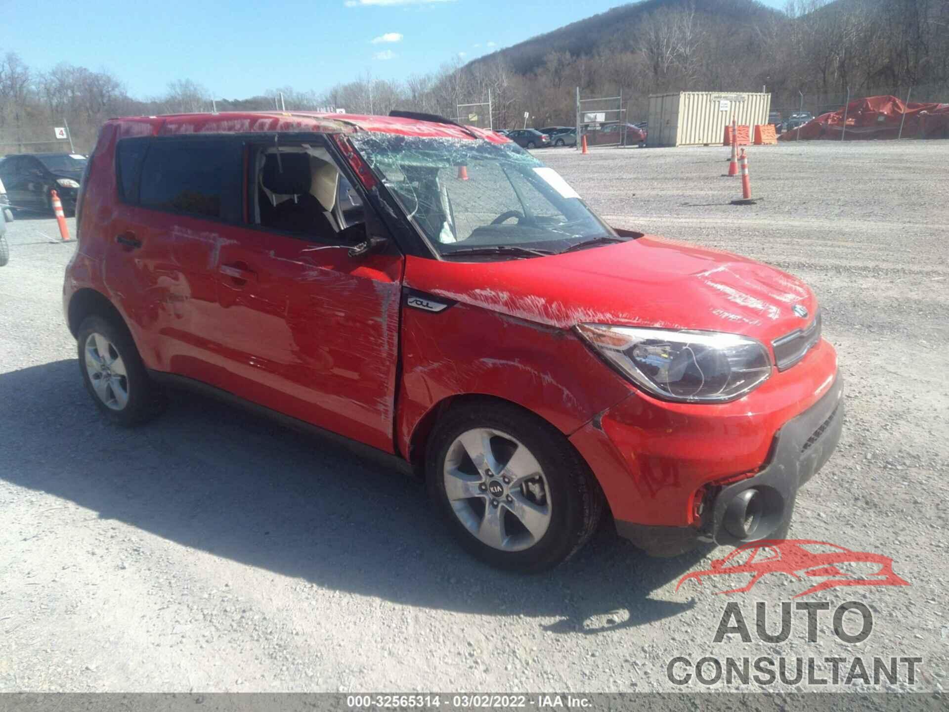KIA SOUL 2019 - KNDJN2A20K7024519
