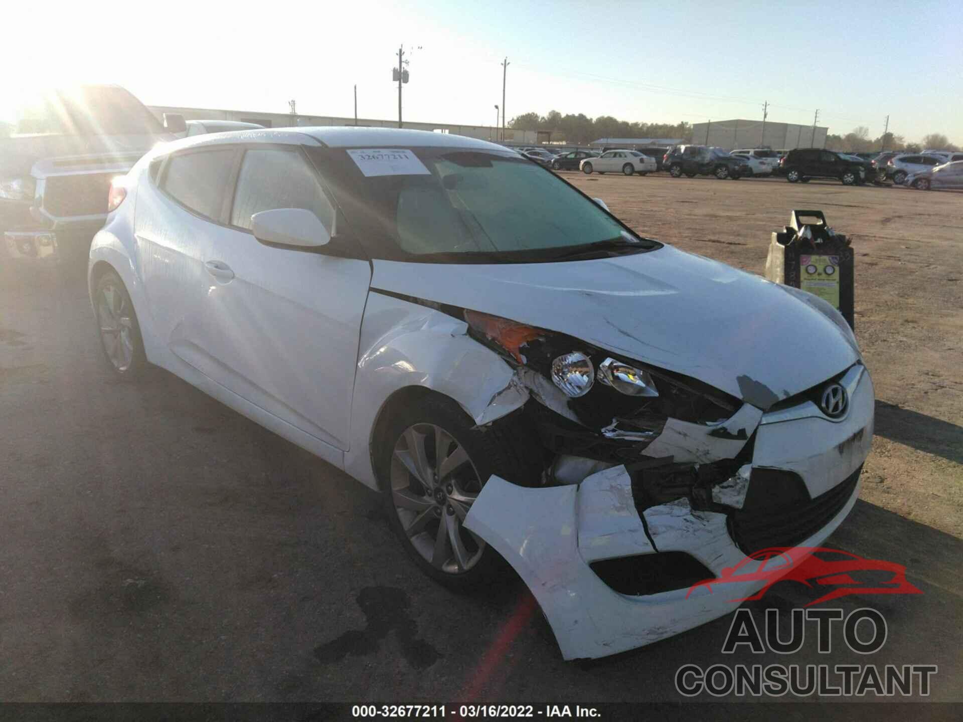 HYUNDAI VELOSTER 2016 - KMHTC6AD4GU260134