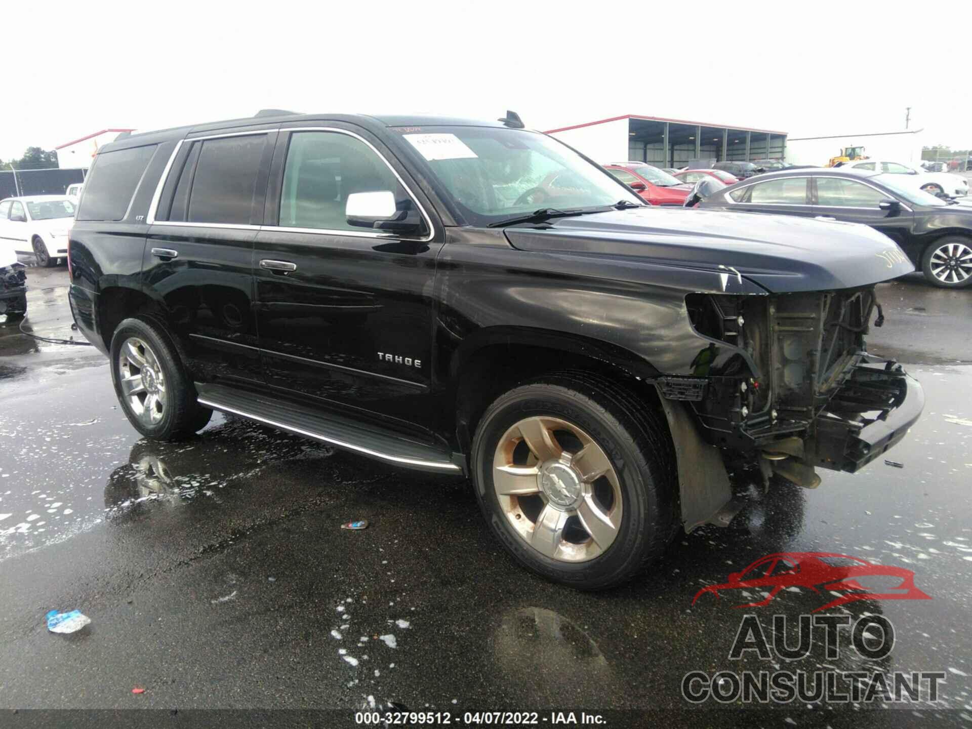 CHEVROLET TAHOE 2016 - 1GNSCCKCXGR163521