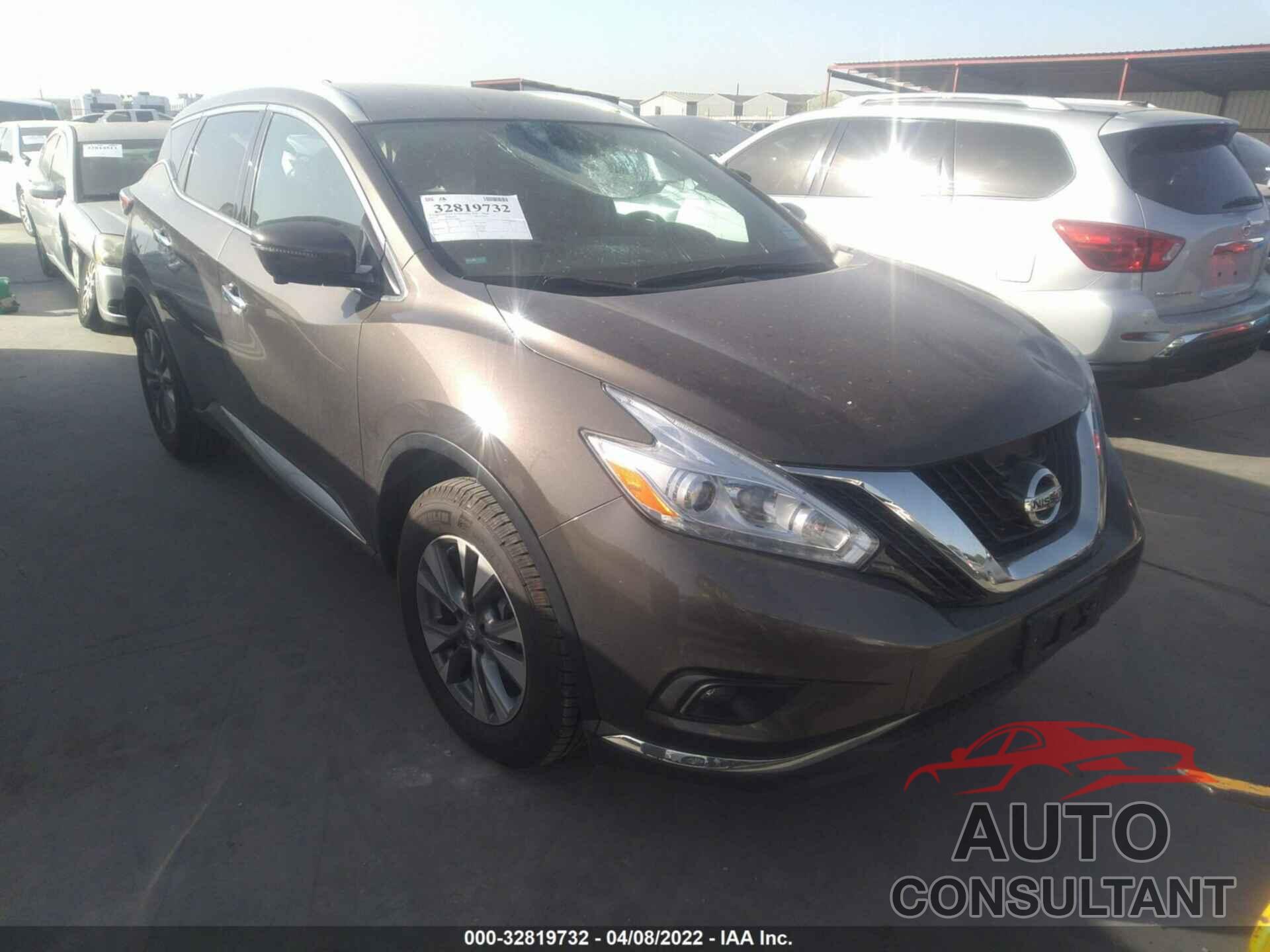 NISSAN MURANO 2017 - 5N1AZ2MGXHN168865