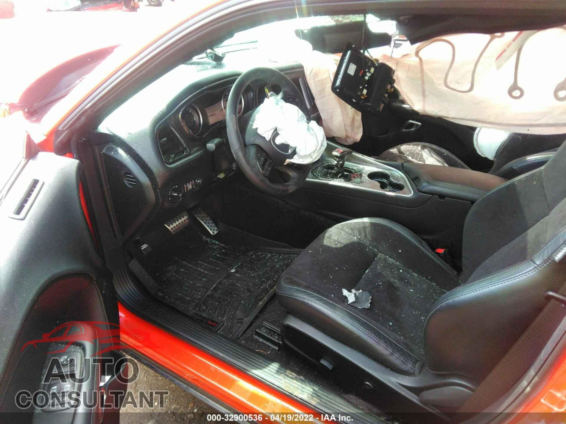 DODGE CHALLENGER 2019 - 2C3CDZFJ2KH509385
