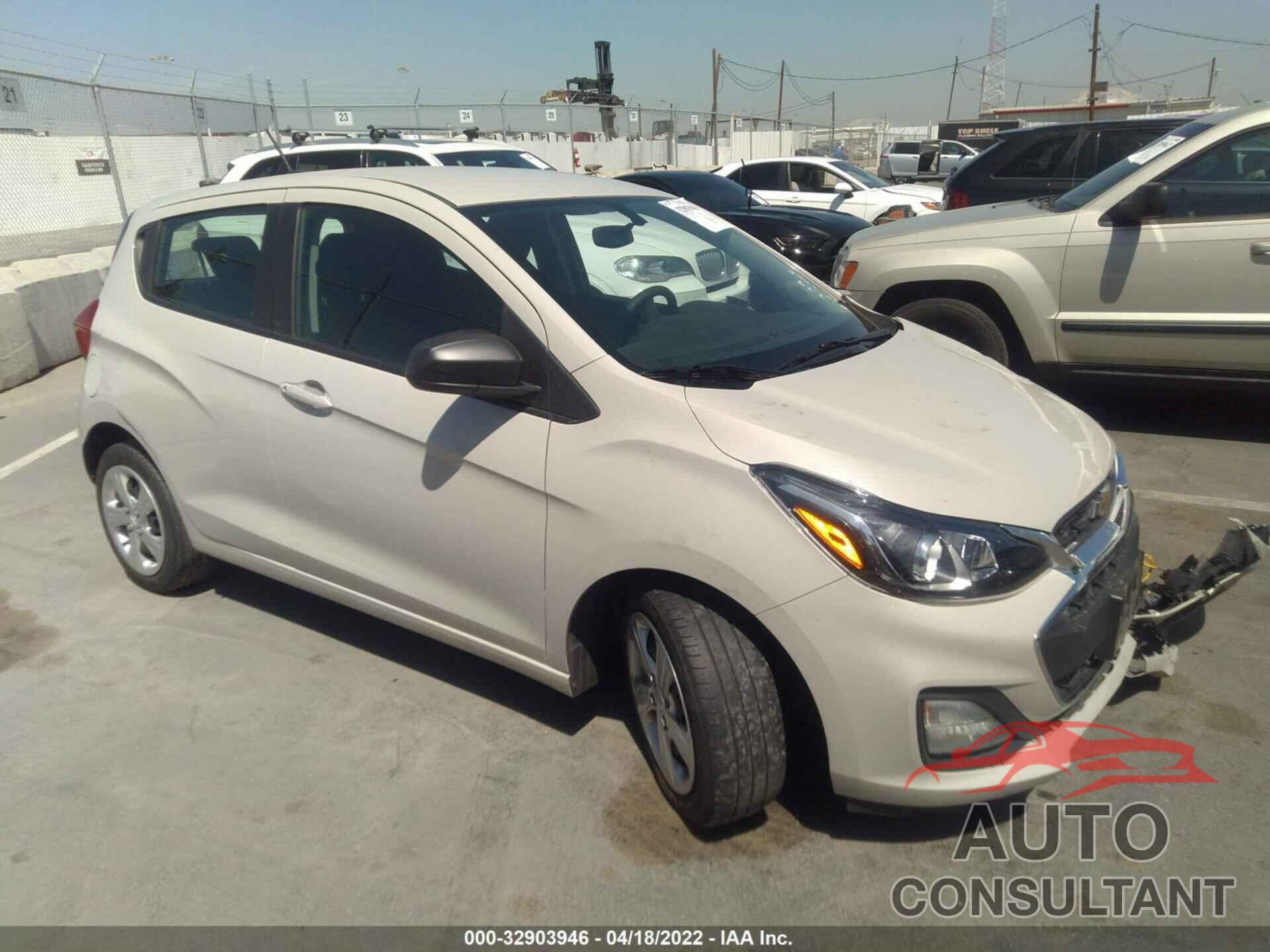 CHEVROLET SPARK 2019 - KL8CB6SA9KC817722