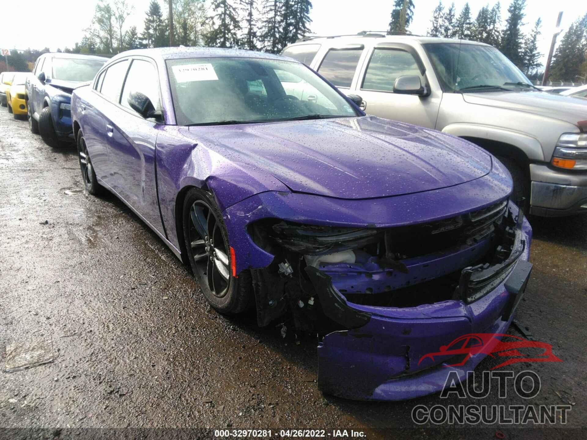 DODGE CHARGER 2019 - 2C3CDXJG2KH743381