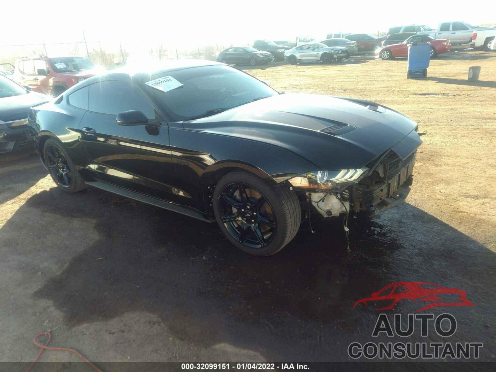 FORD MUSTANG 2020 - 1FA6P8CF3L5124622
