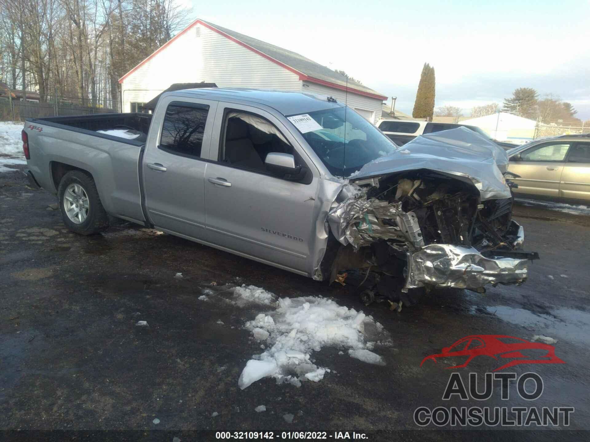CHEVROLET SILVERADO 1500 2018 - 1GCVKRECXJZ159905