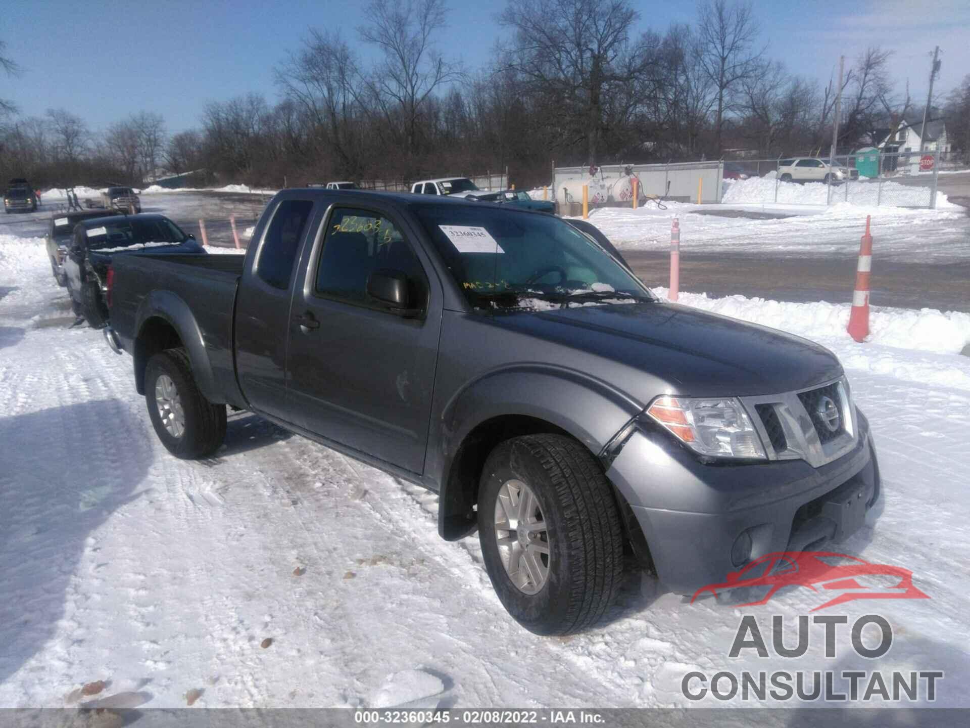 NISSAN FRONTIER 2017 - 1N6DD0CW4HN744816