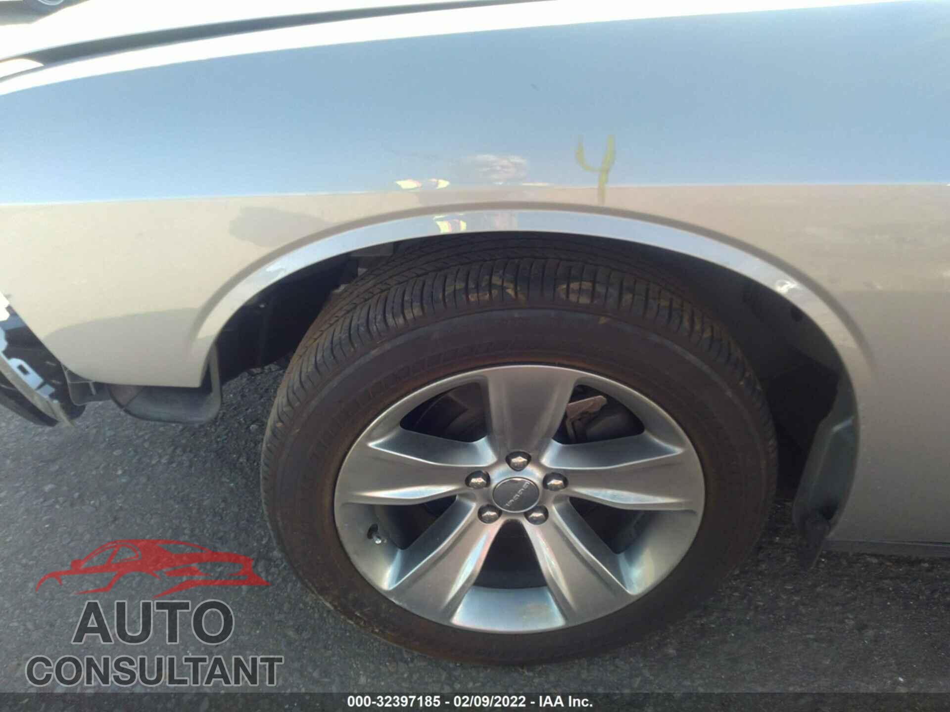 DODGE CHALLENGER 2017 - 2C3CDZAG5HH604253