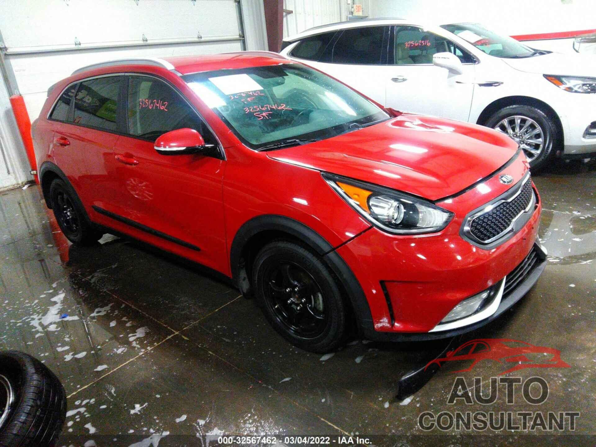 KIA NIRO 2017 - KNDCC3LC3H5101219