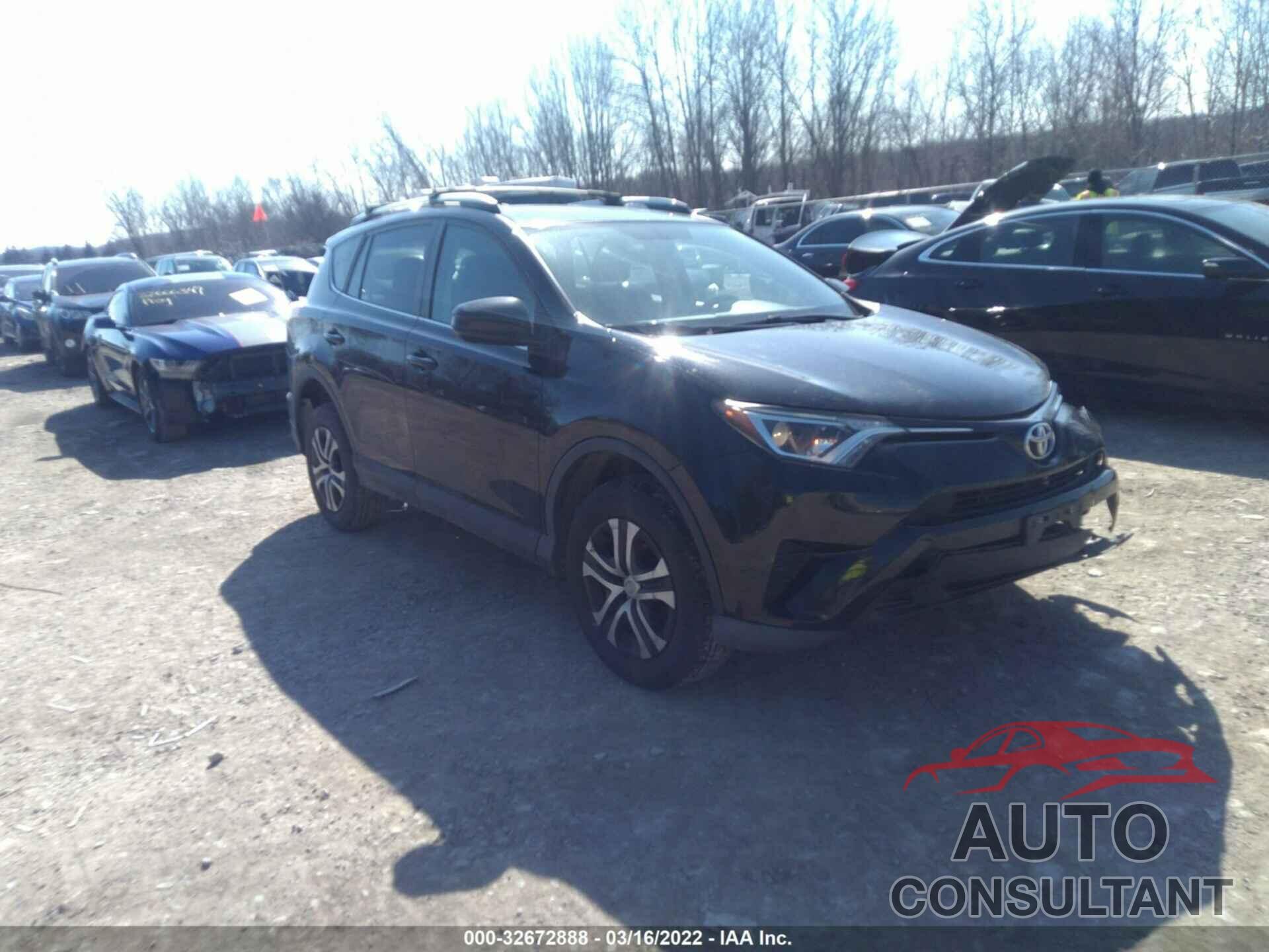 TOYOTA RAV4 2016 - 2T3BFREV7GW410686