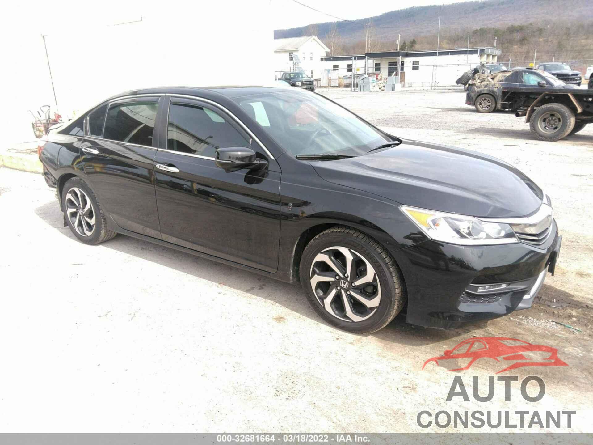 HONDA ACCORD SEDAN 2016 - 1HGCR2F76GA152602