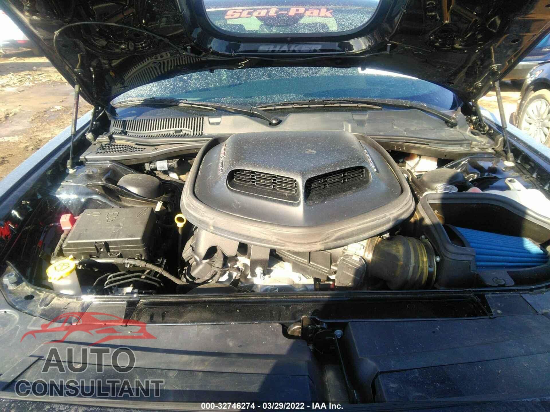 DODGE CHALLENGER 2019 - 2C3CDZFJ6KH552238