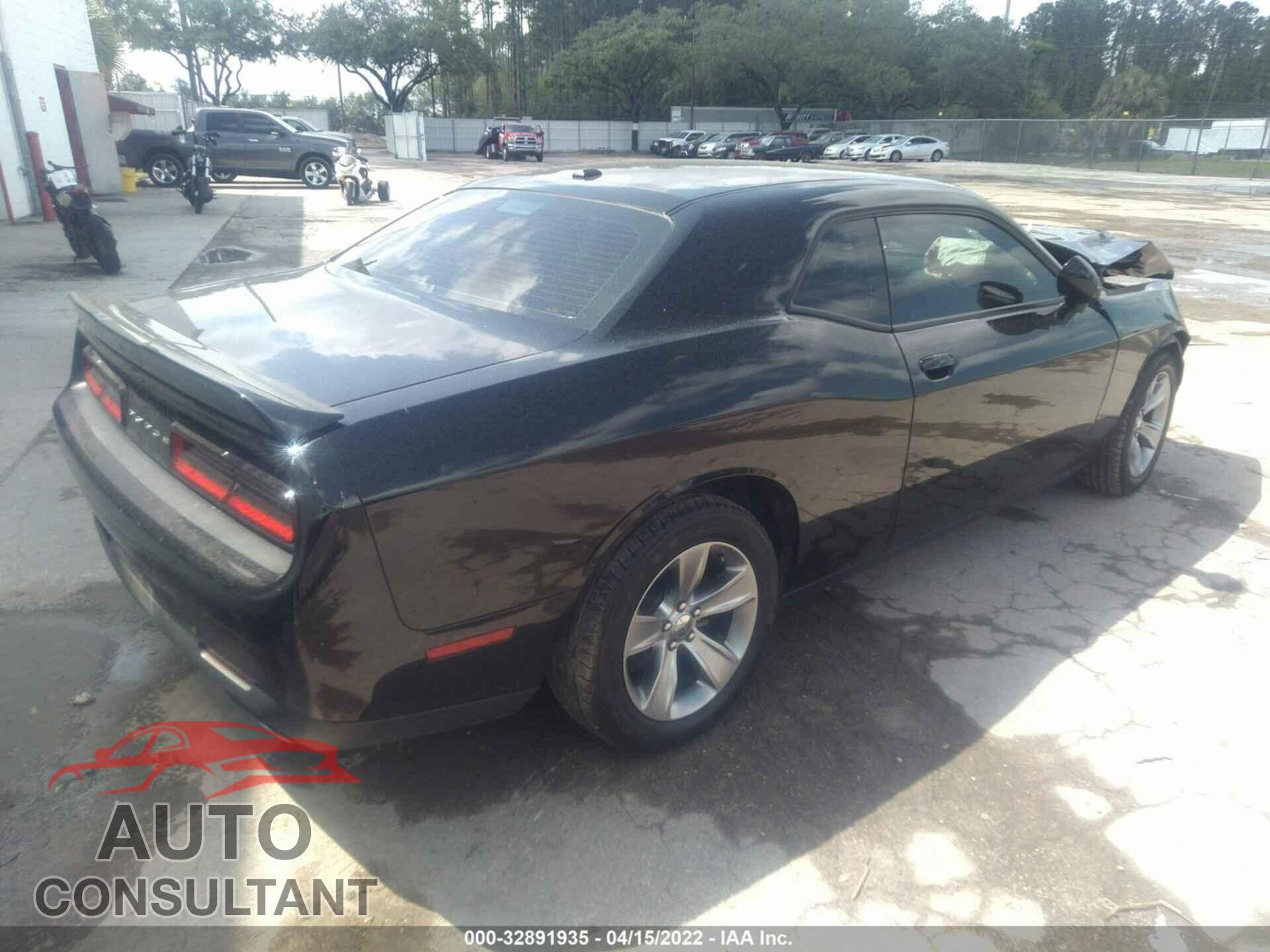 DODGE CHALLENGER 2019 - 2C3CDZAG7KH727480