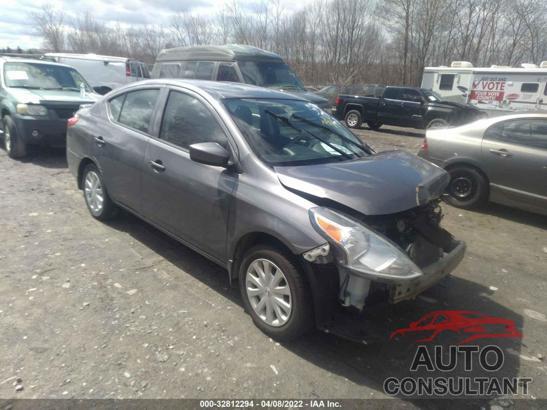 NISSAN VERSA 2016 - 3N1CN7AP5GL856798