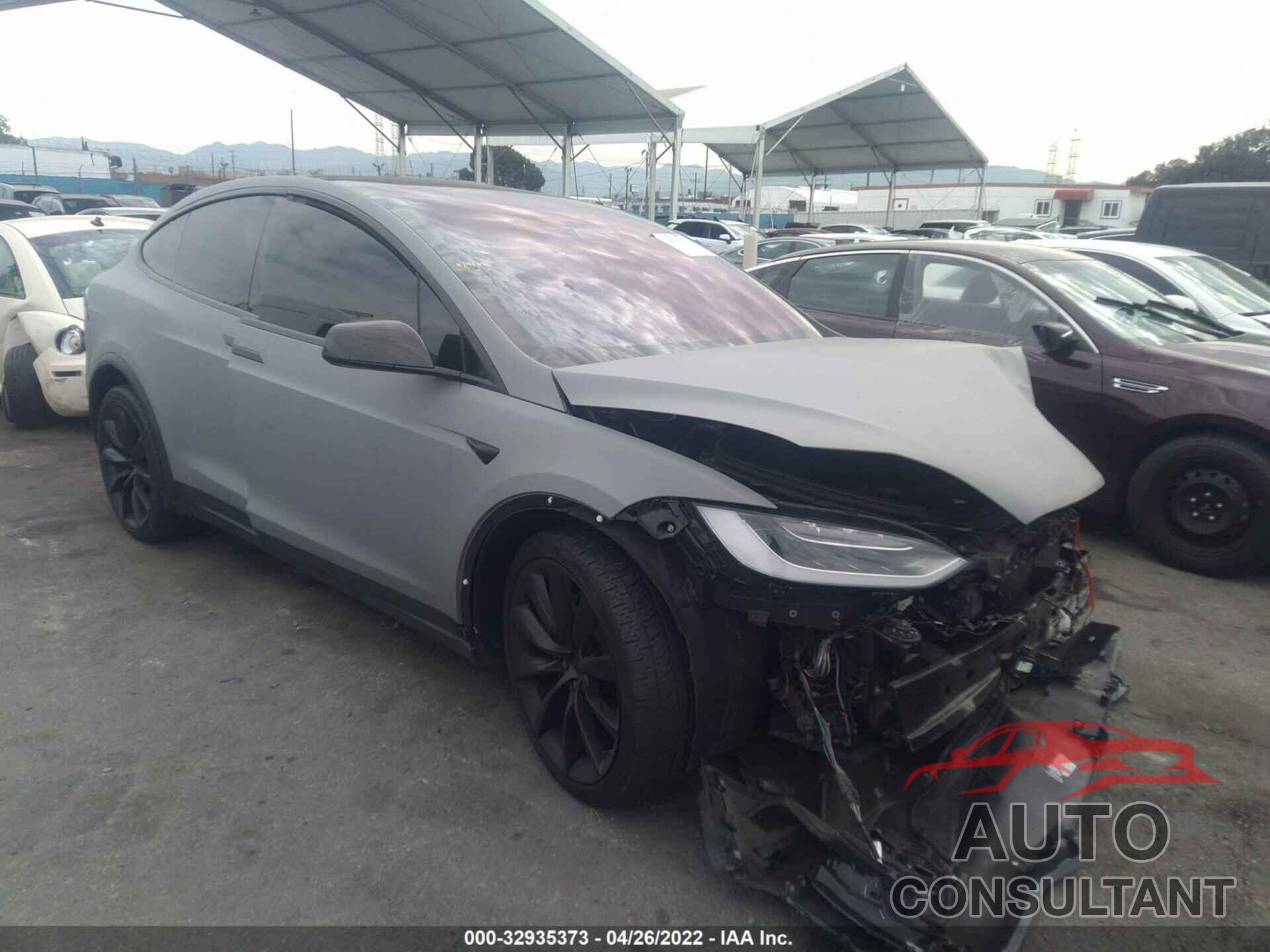 TESLA MODEL X 2018 - 5YJXCDE22JF089130